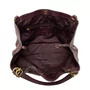 Bolsa Coach Couro Berinjela