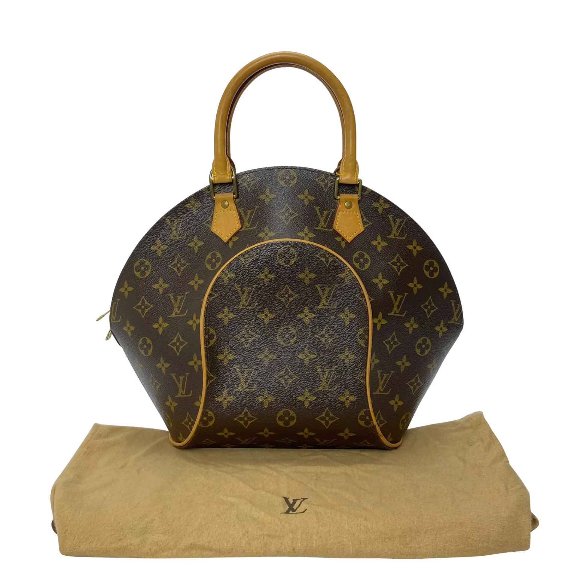 Bolsa Louis Vuitton Ellipse Monograma