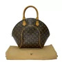 Bolsa Louis Vuitton Ellipse Monograma