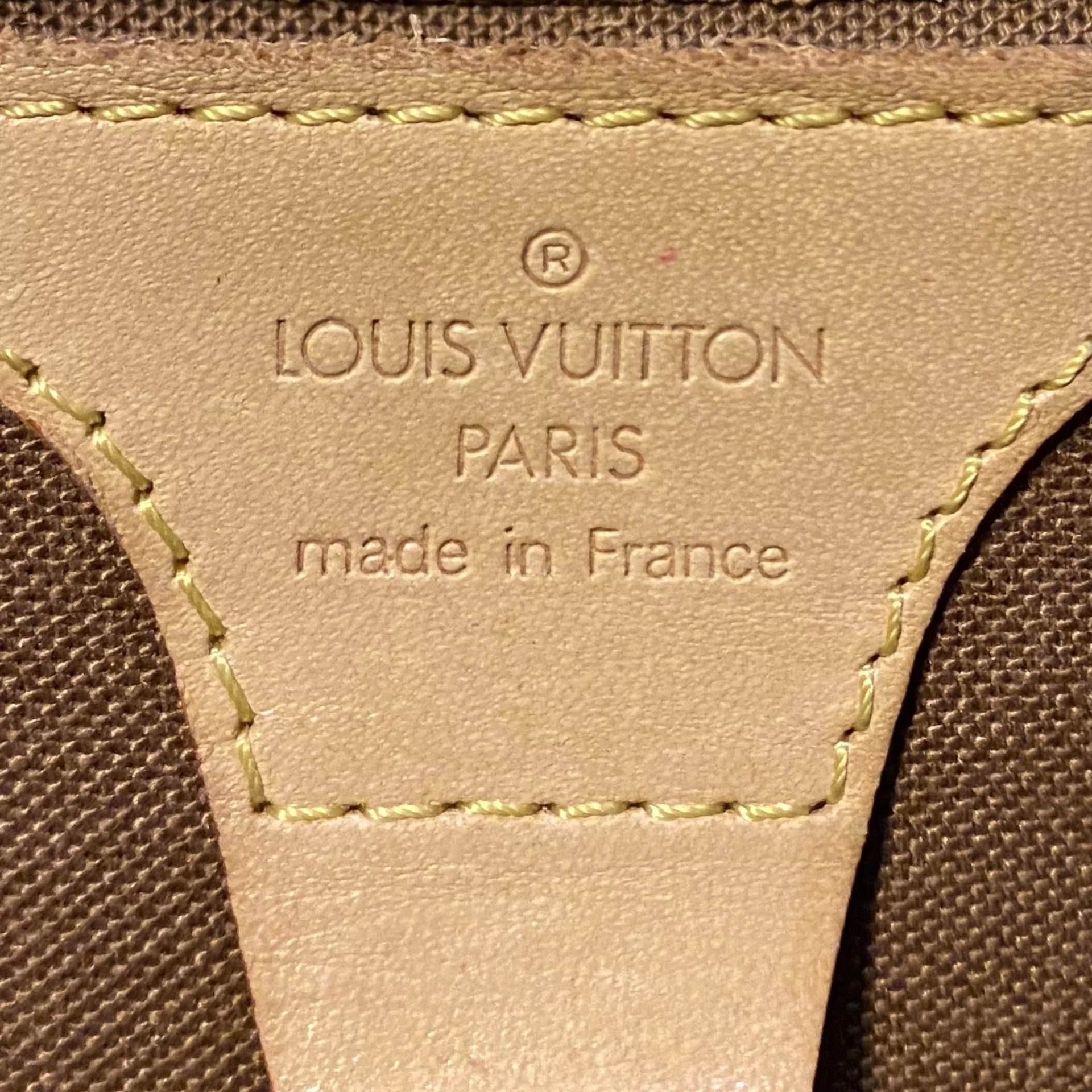 Bolsa Louis Vuitton Ellipse Monograma