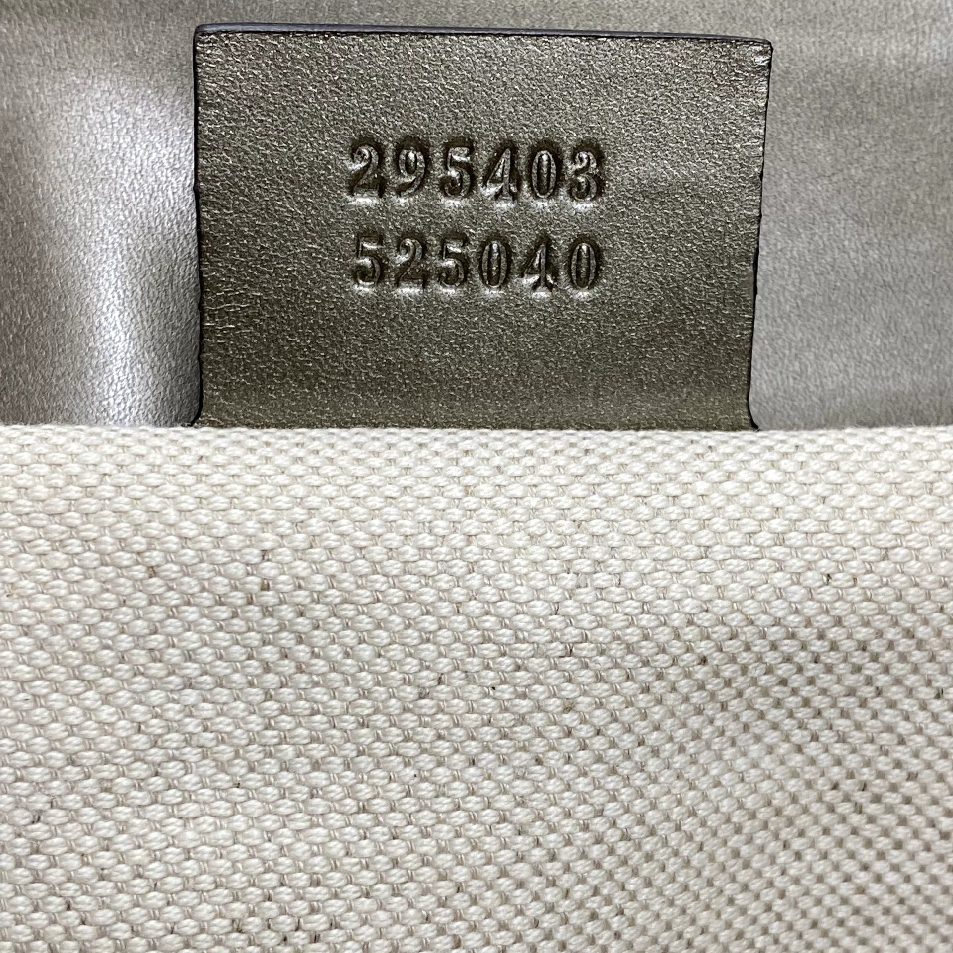 Bolsa Gucci Emily Guccissima Metalizada