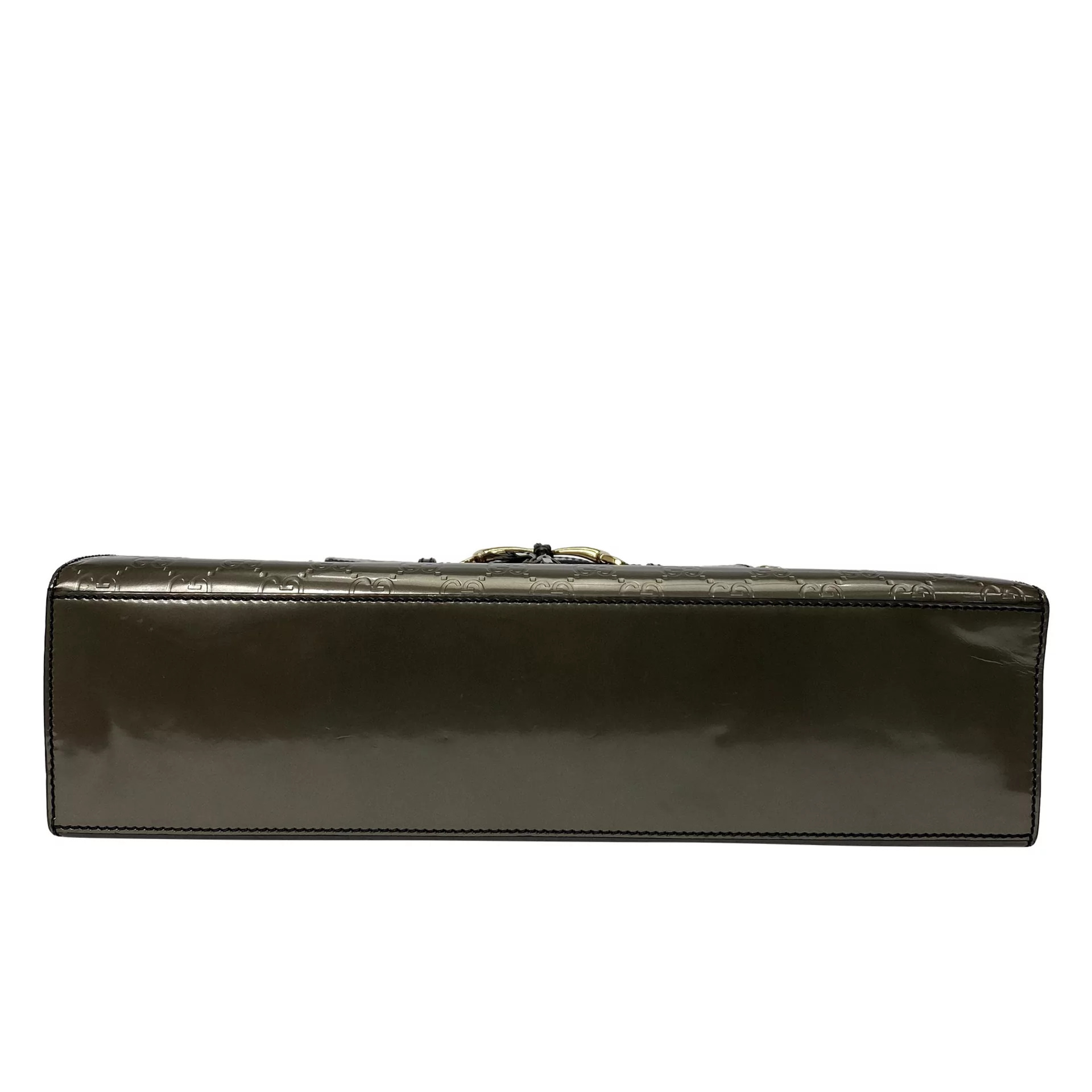 Bolsa Gucci Emily Guccissima Metalizada