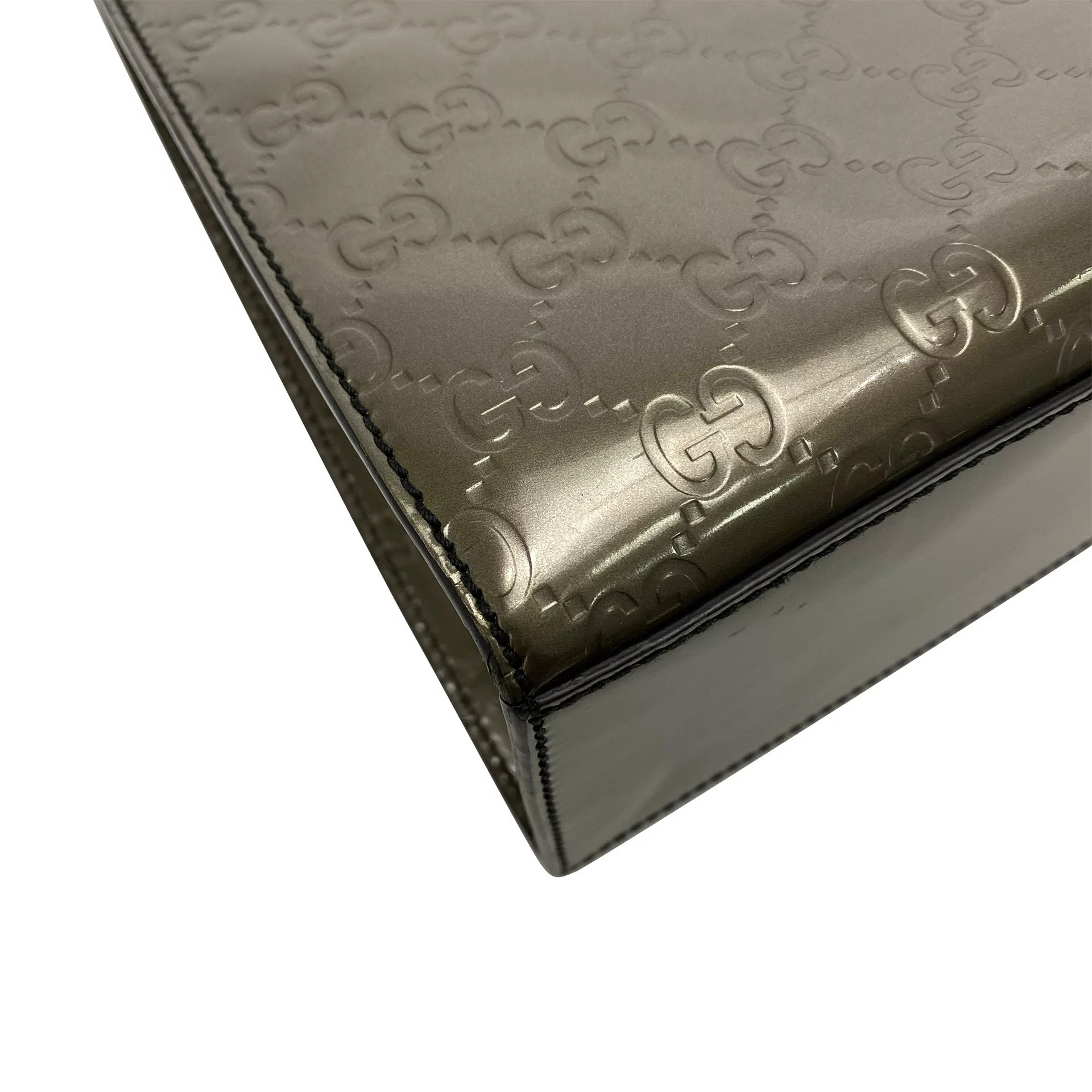 Bolsa Gucci Emily Guccissima Metalizada