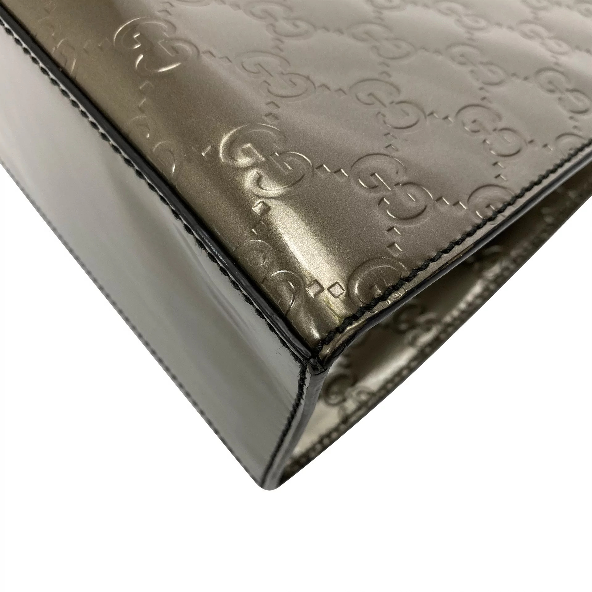 Bolsa Gucci Emily Guccissima Metalizada