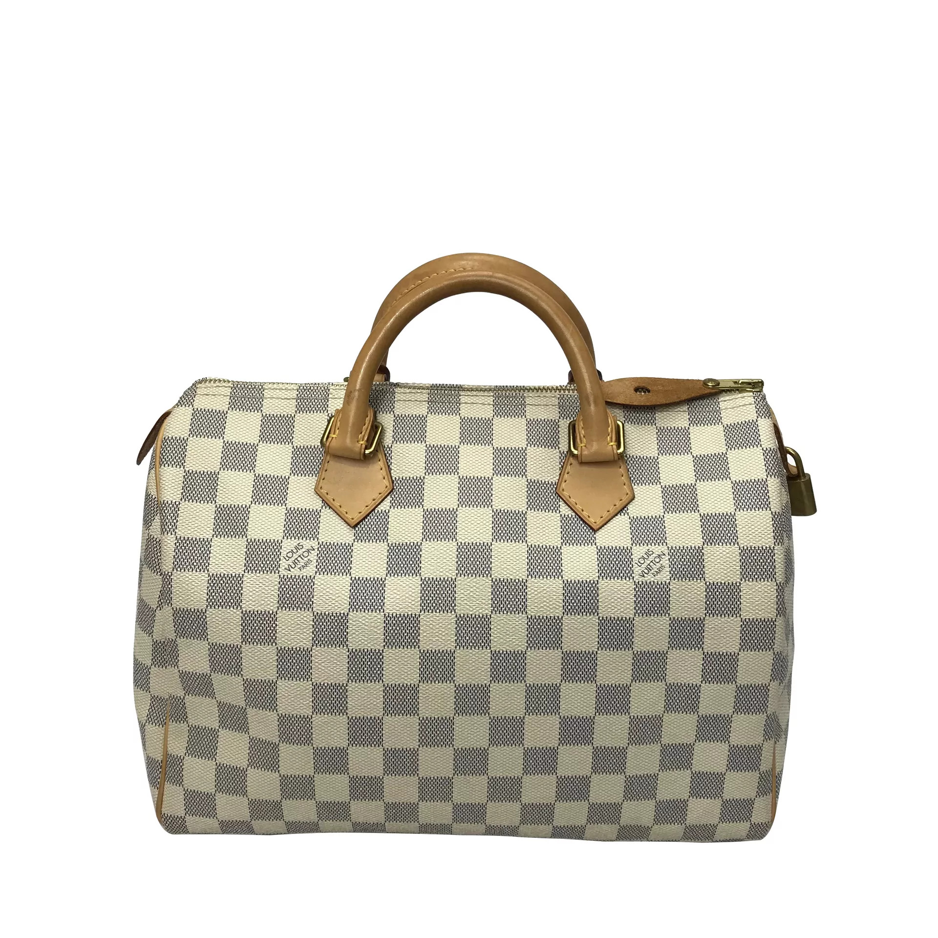 Bolsa Louis Vuitton Speedy 30 Damier Azur