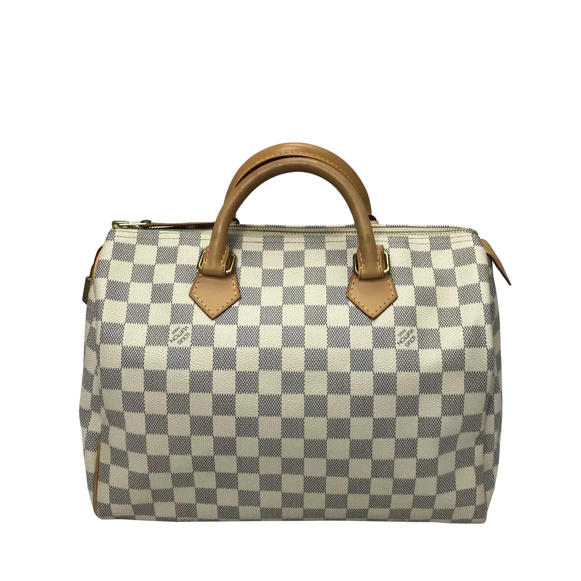 Bolsa Louis Vuitton Speedy 30 Damier Azur