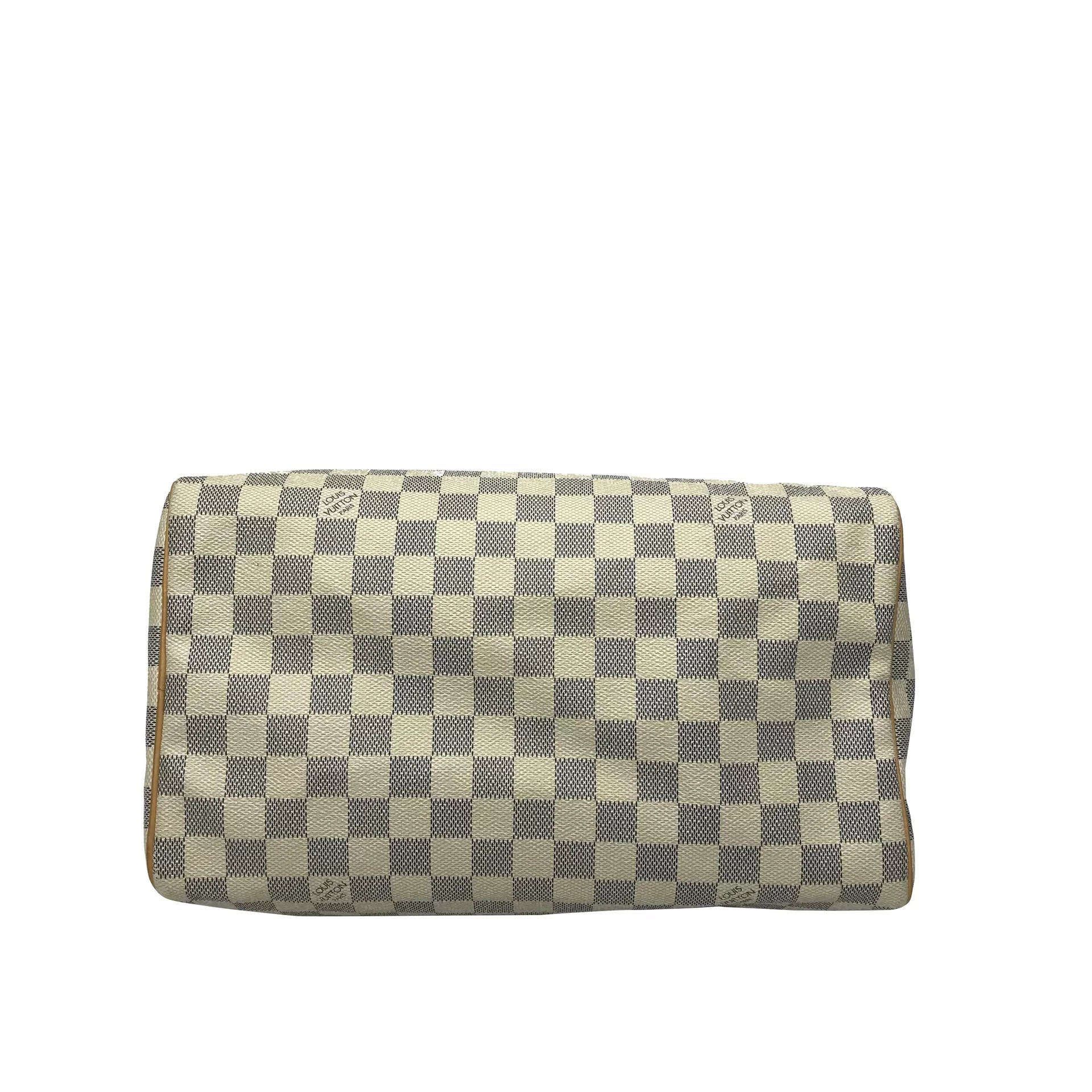 Bolsa Louis Vuitton Speedy 30 Damier Azur