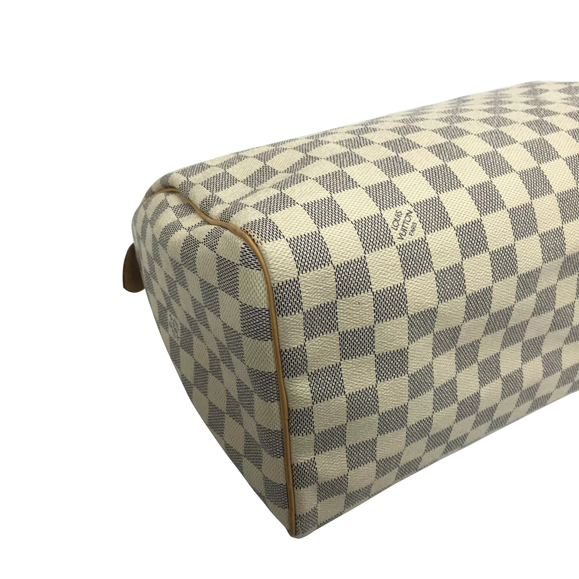 Bolsa Louis Vuitton Speedy 30 Damier Azur