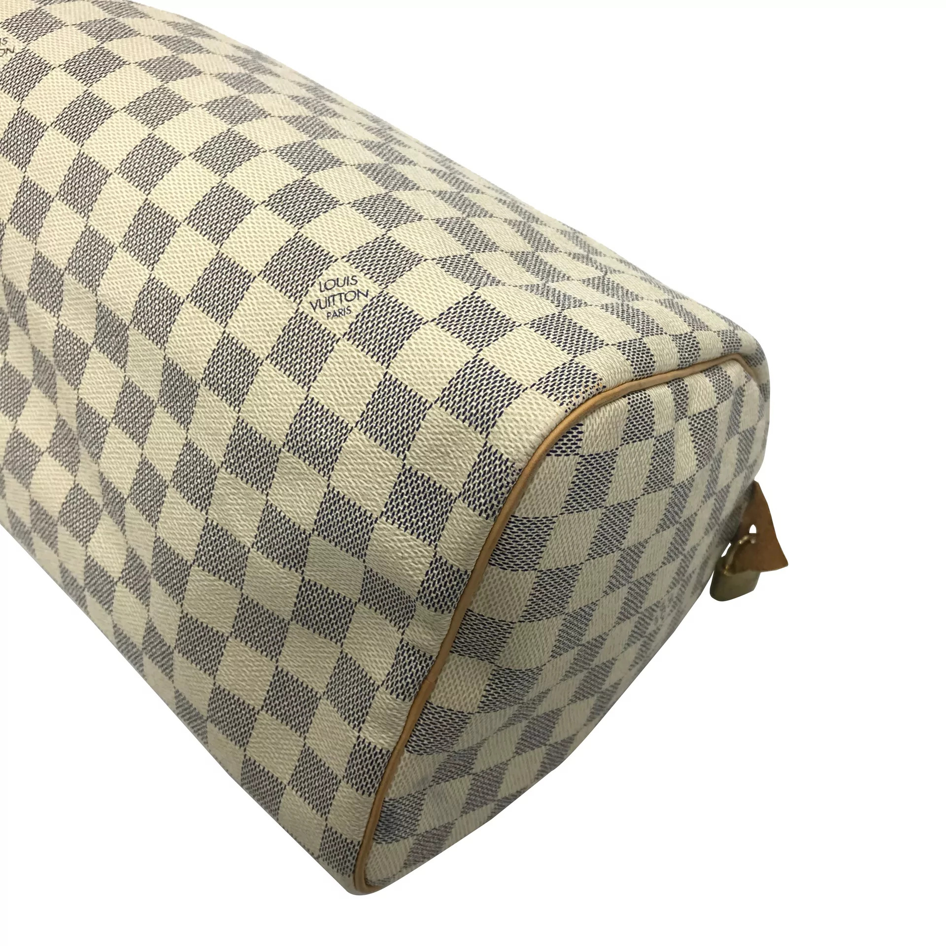 Bolsa Louis Vuitton Speedy 30 Damier Azur