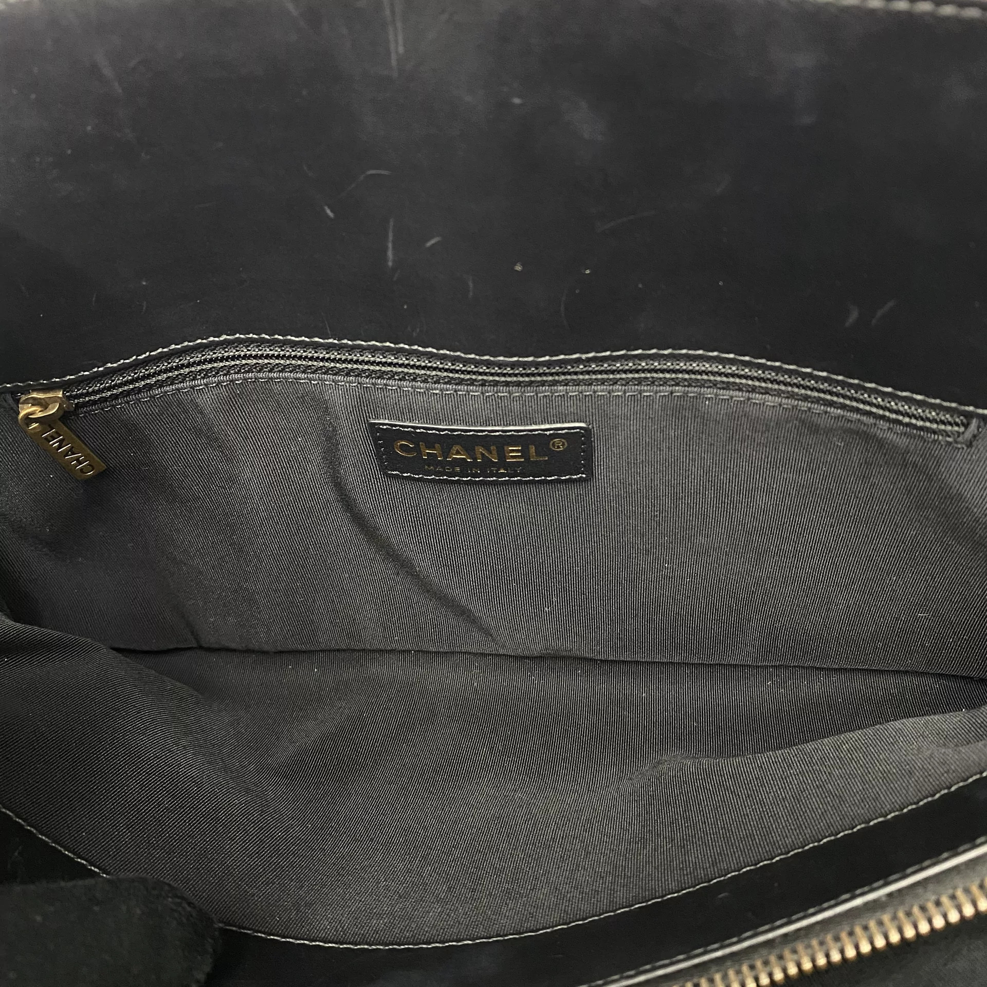 Bolsa Chanel Boy Tote Preta