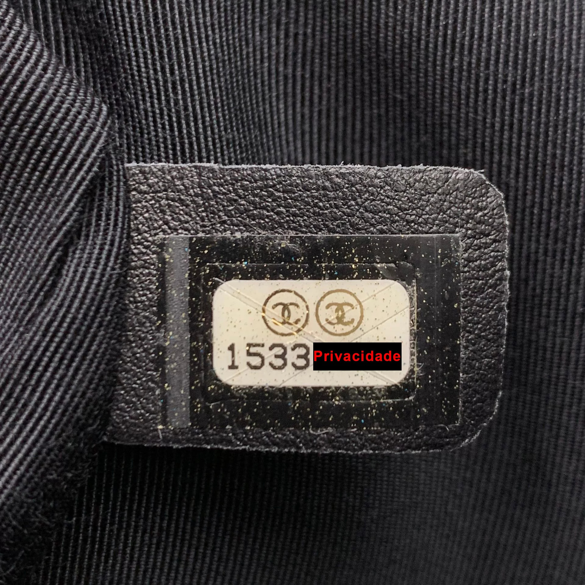 Bolsa Chanel Boy Tote Preta