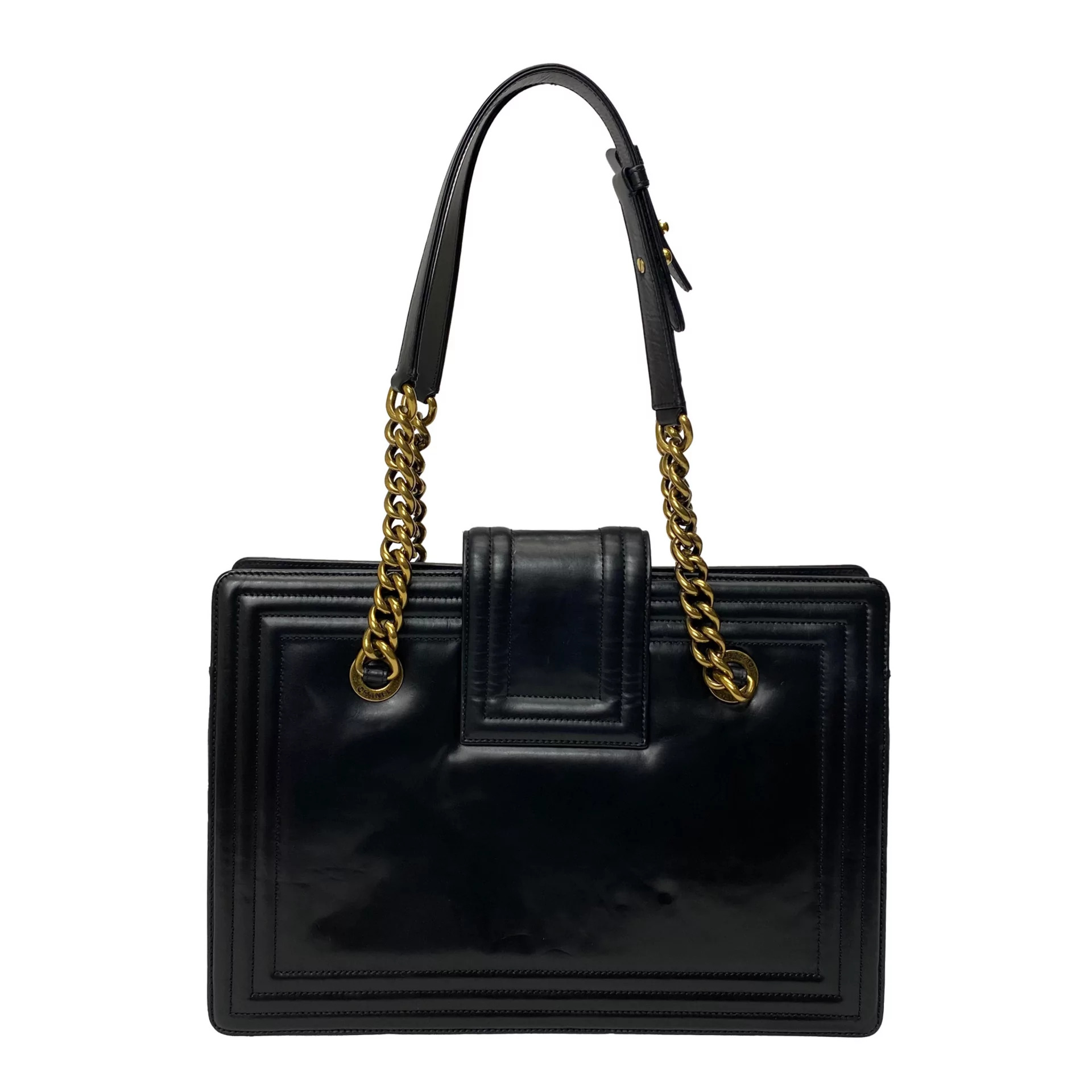 Bolsa Chanel Boy Tote Preta