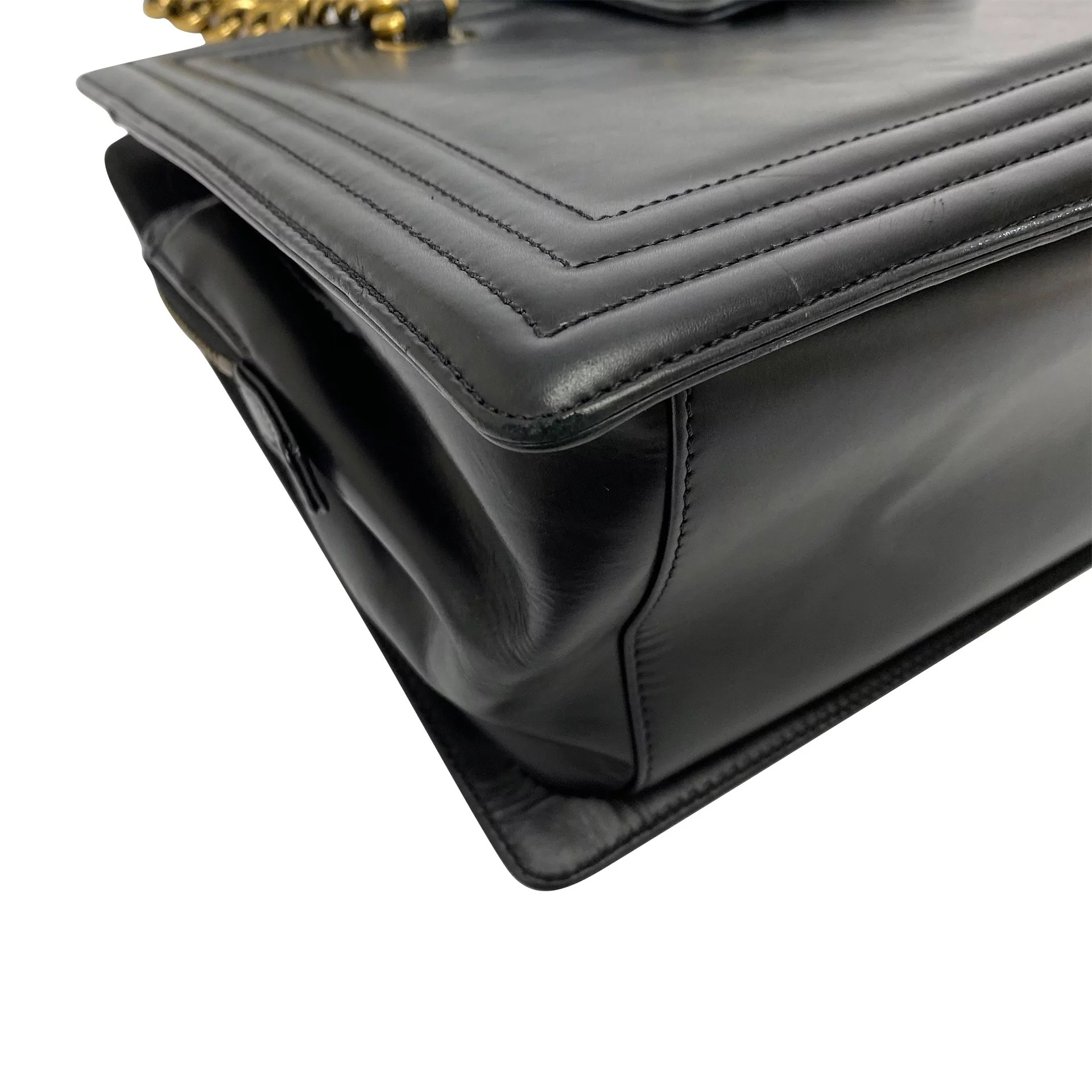 Bolsa Chanel Boy Tote Preta