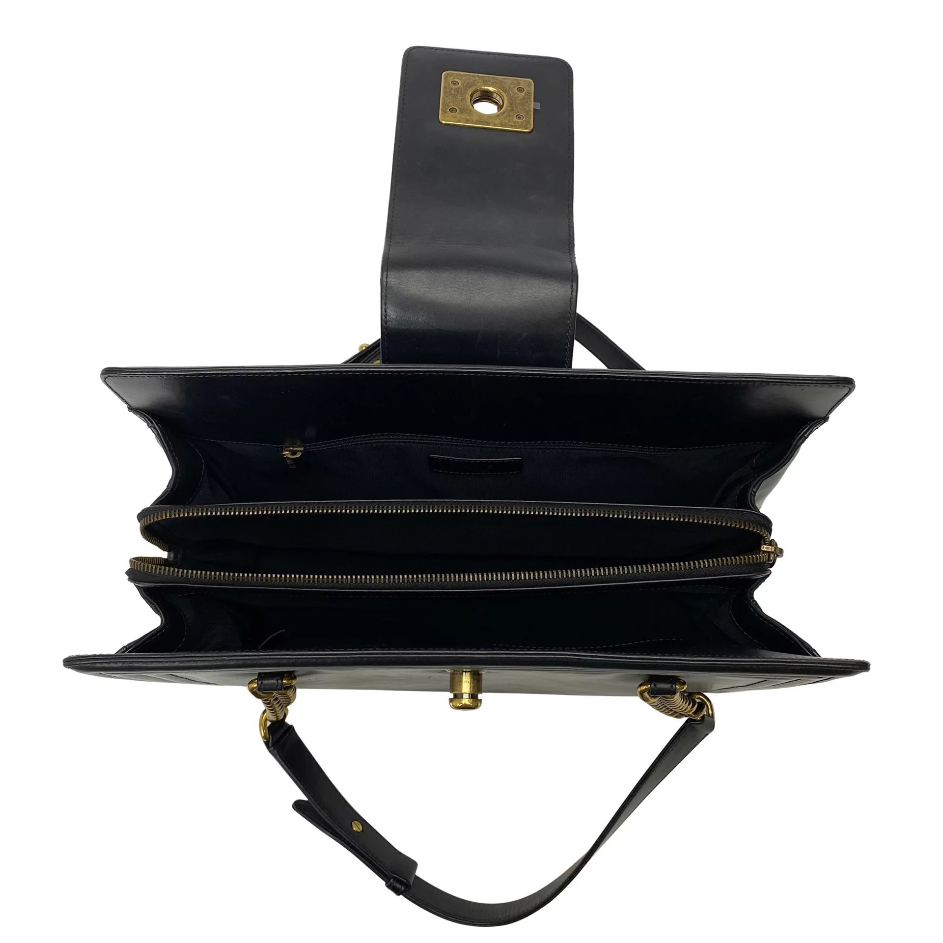 Bolsa Chanel Boy Tote Preta