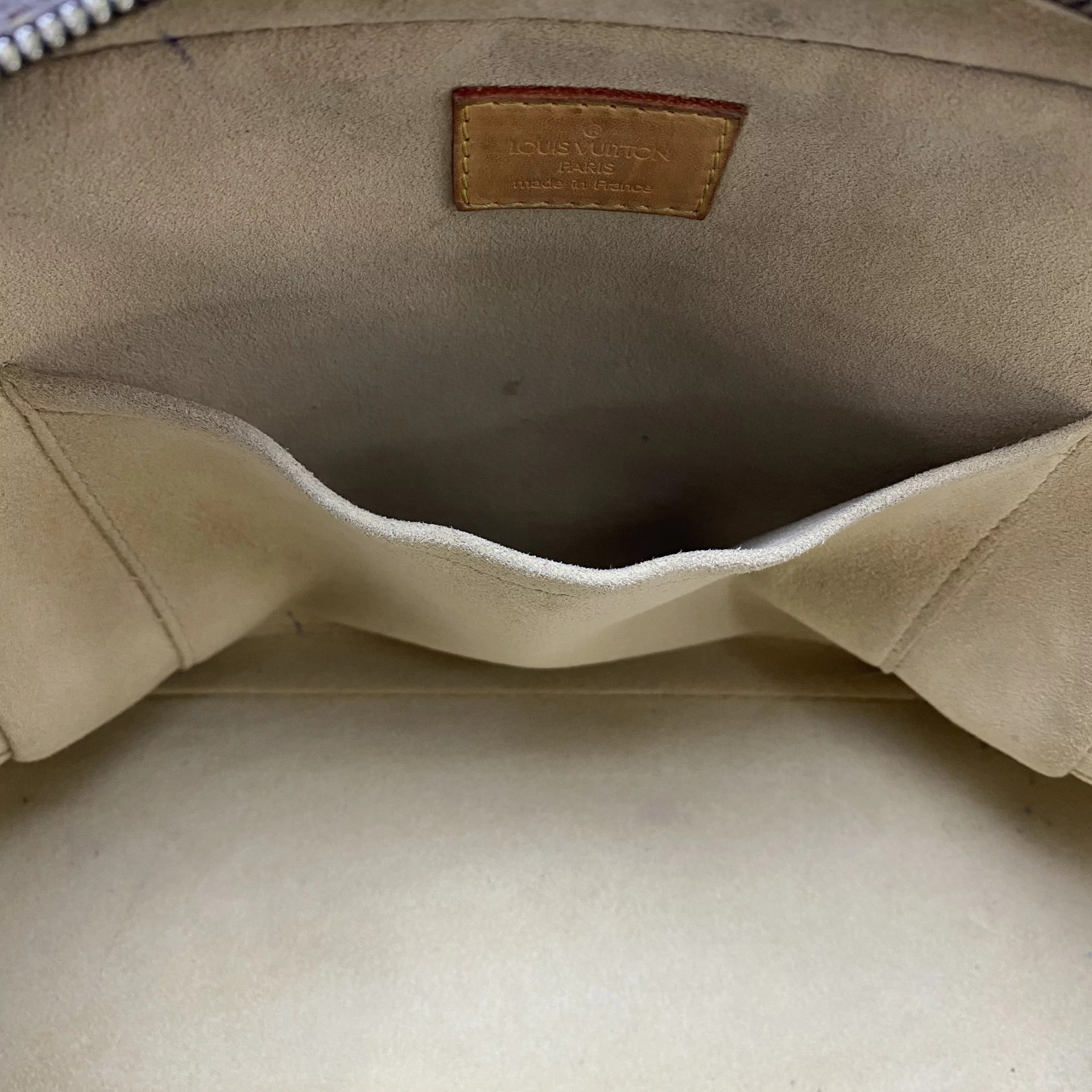 Bolsa Louis Vuitton Manhattan PM Monograma 