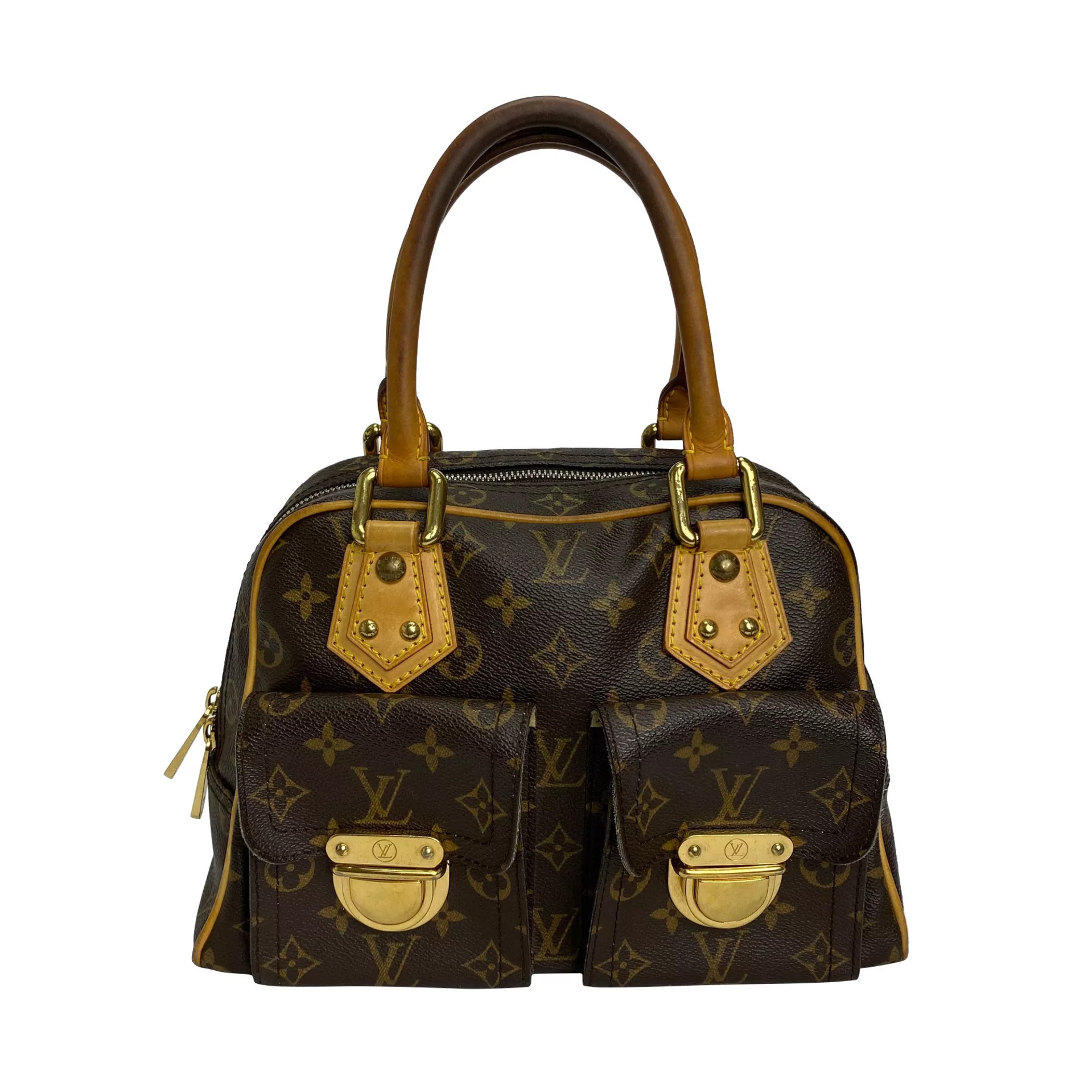 Bolsa Louis Vuitton Manhattan PM Monograma 