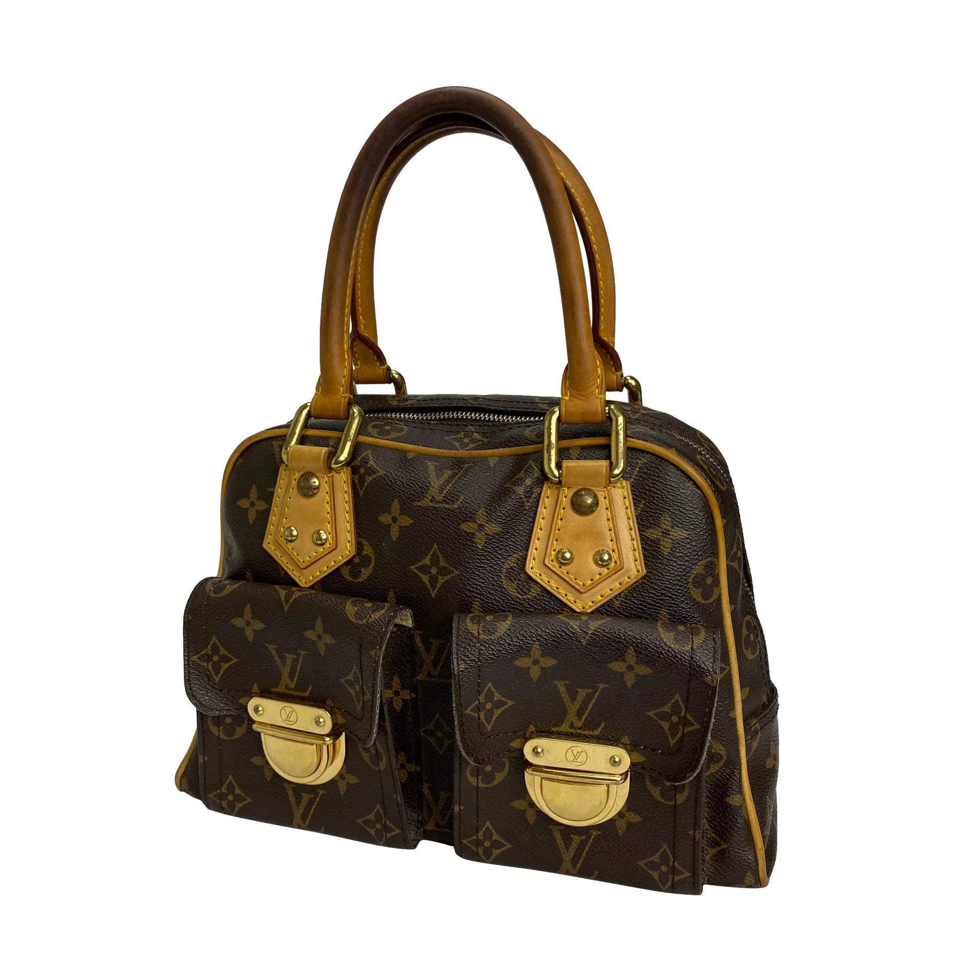 Bolsa Louis Vuitton Manhattan PM Monograma 