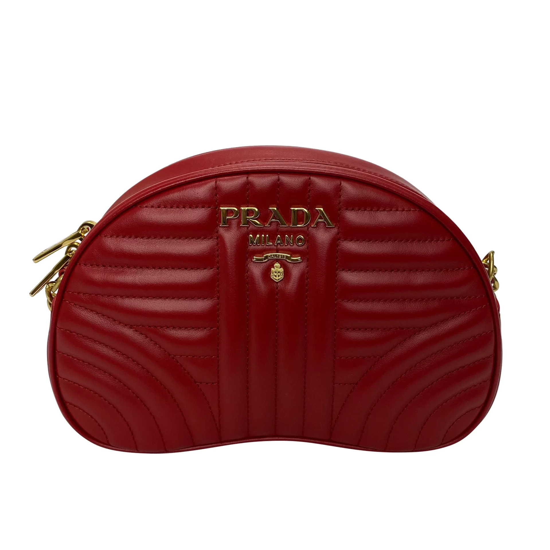 Bolsa Prada Matelassê Vermelha