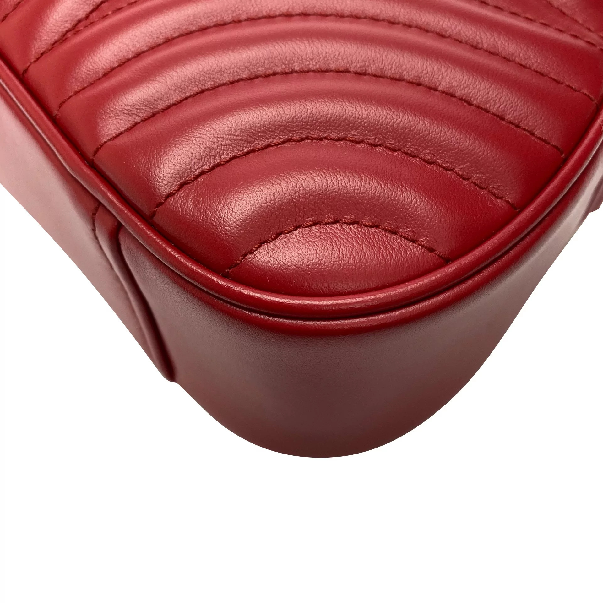 Bolsa Prada Matelassê Vermelha