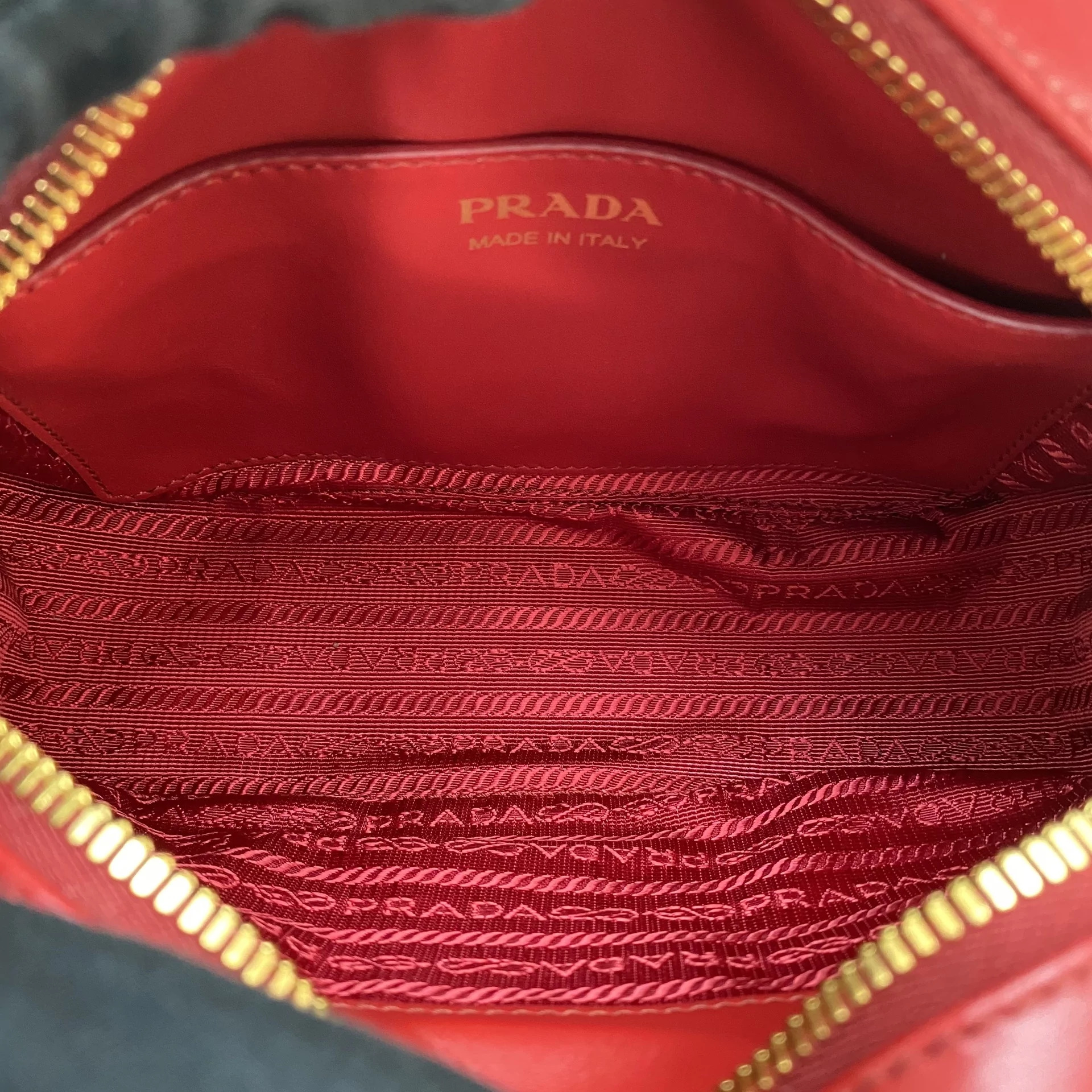 Bolsa Prada Matelassê Vermelha