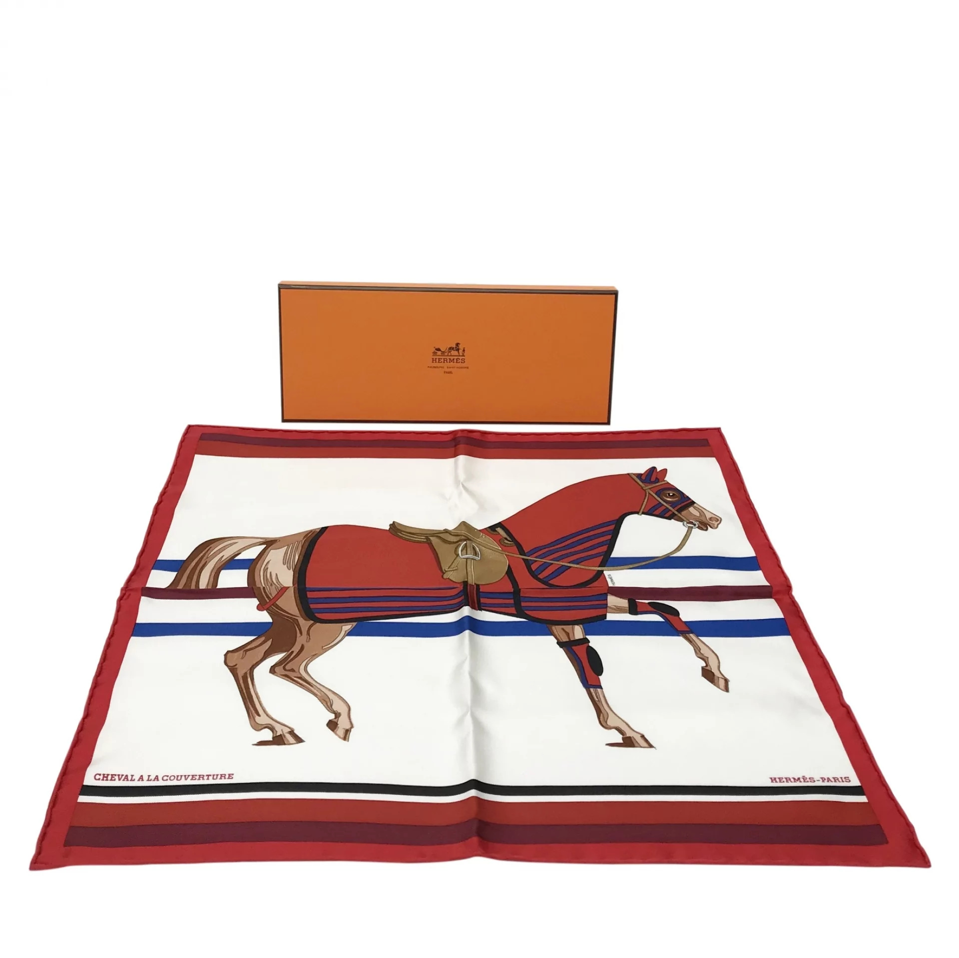 Lenço Hermès Seda