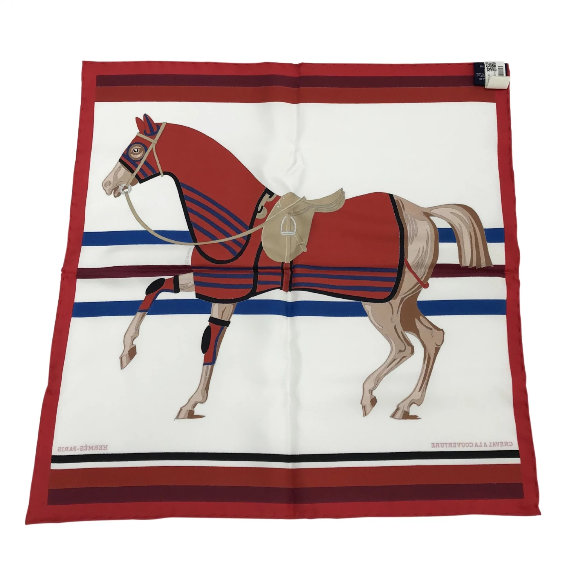Lenço Hermès Seda