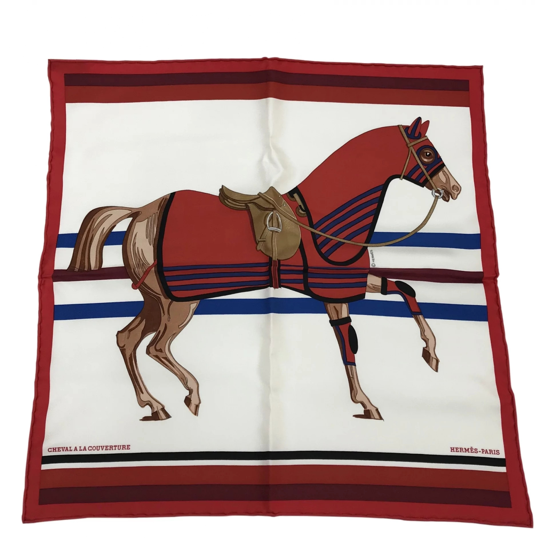 Lenço Hermès Seda