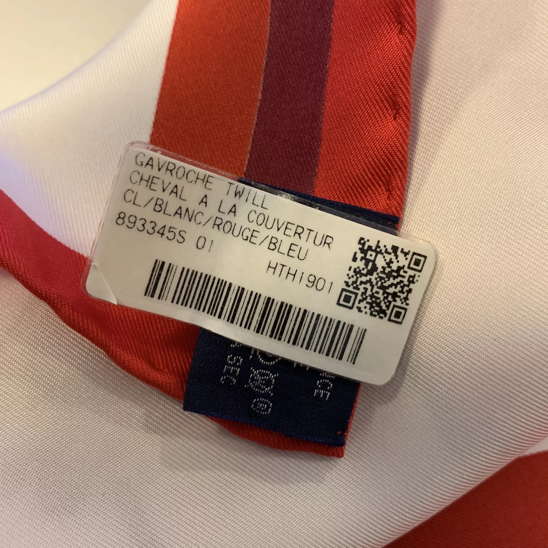 Lenço Hermès Seda