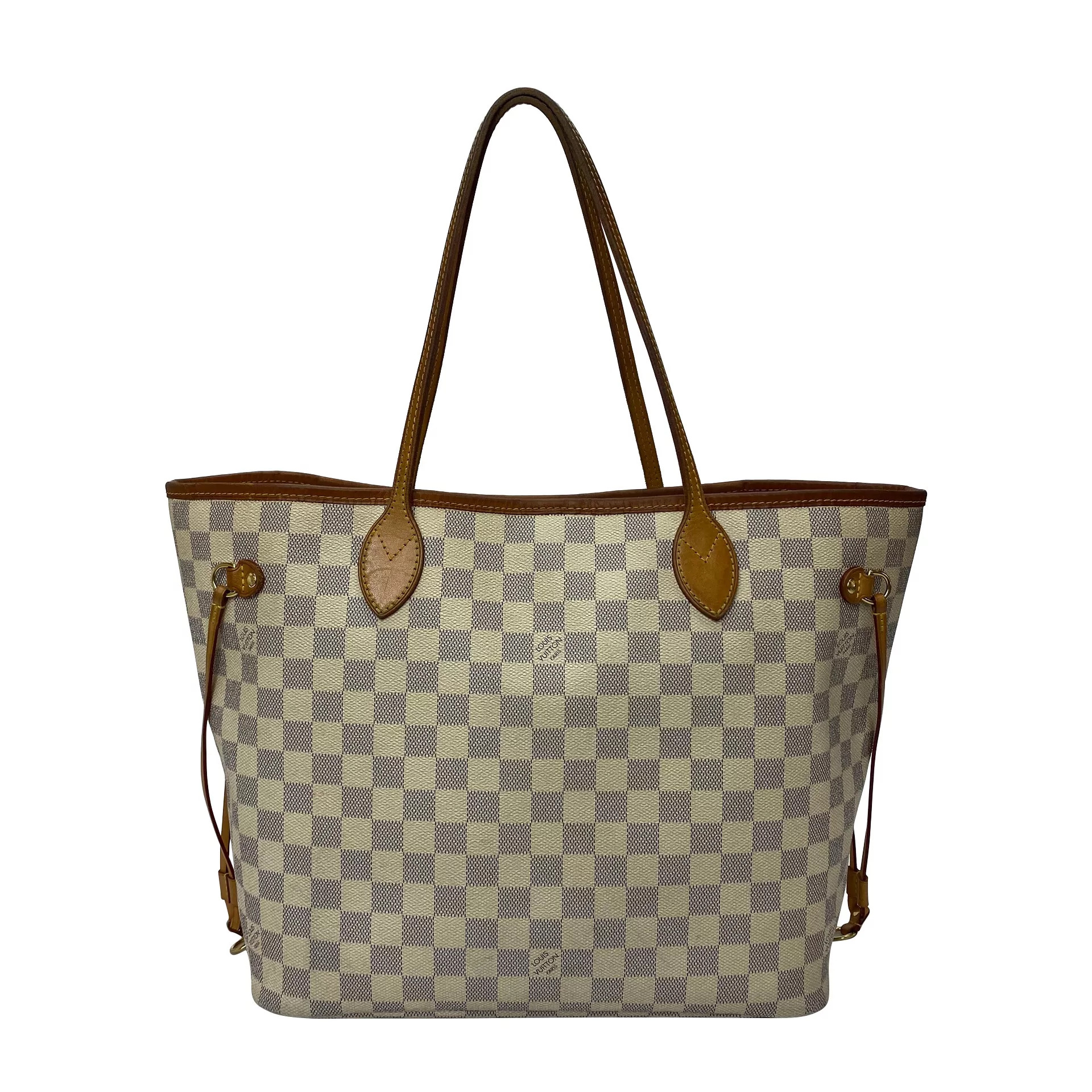 Bolsa Louis Vuitton Neverfull Damier Azur MM