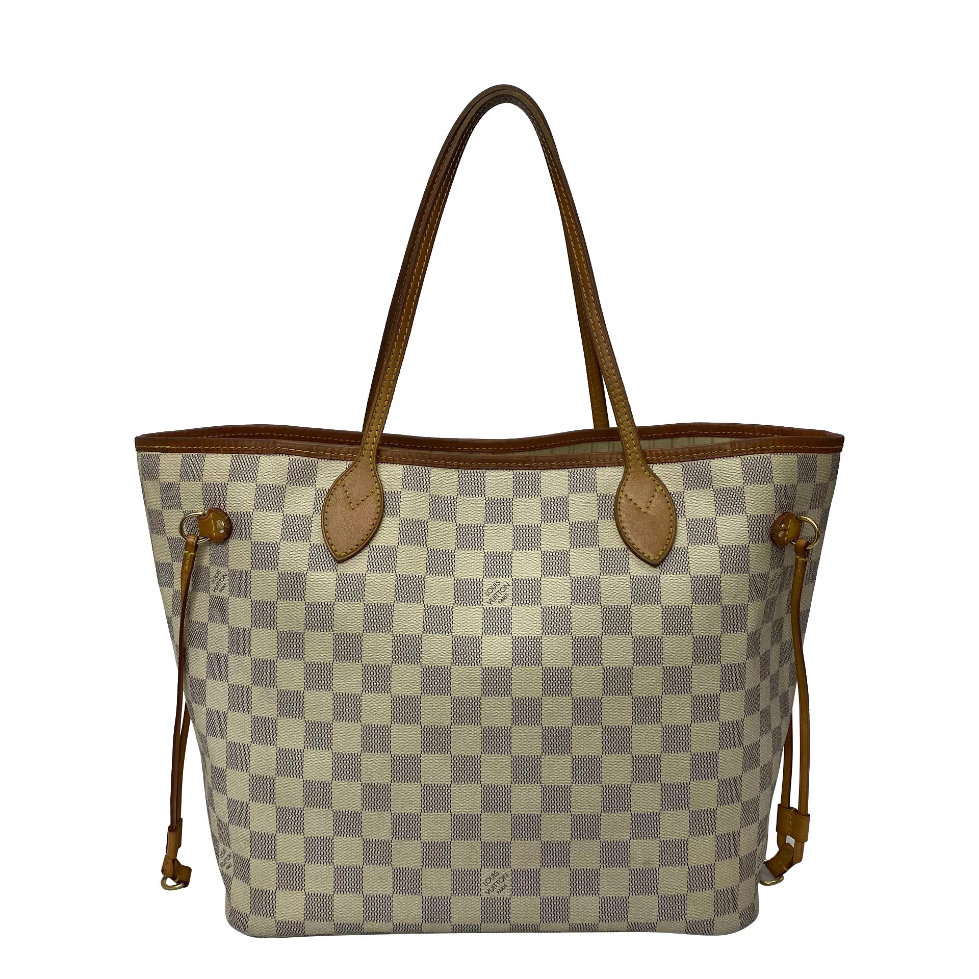 Bolsa Louis Vuitton Neverfull Damier Azur MM