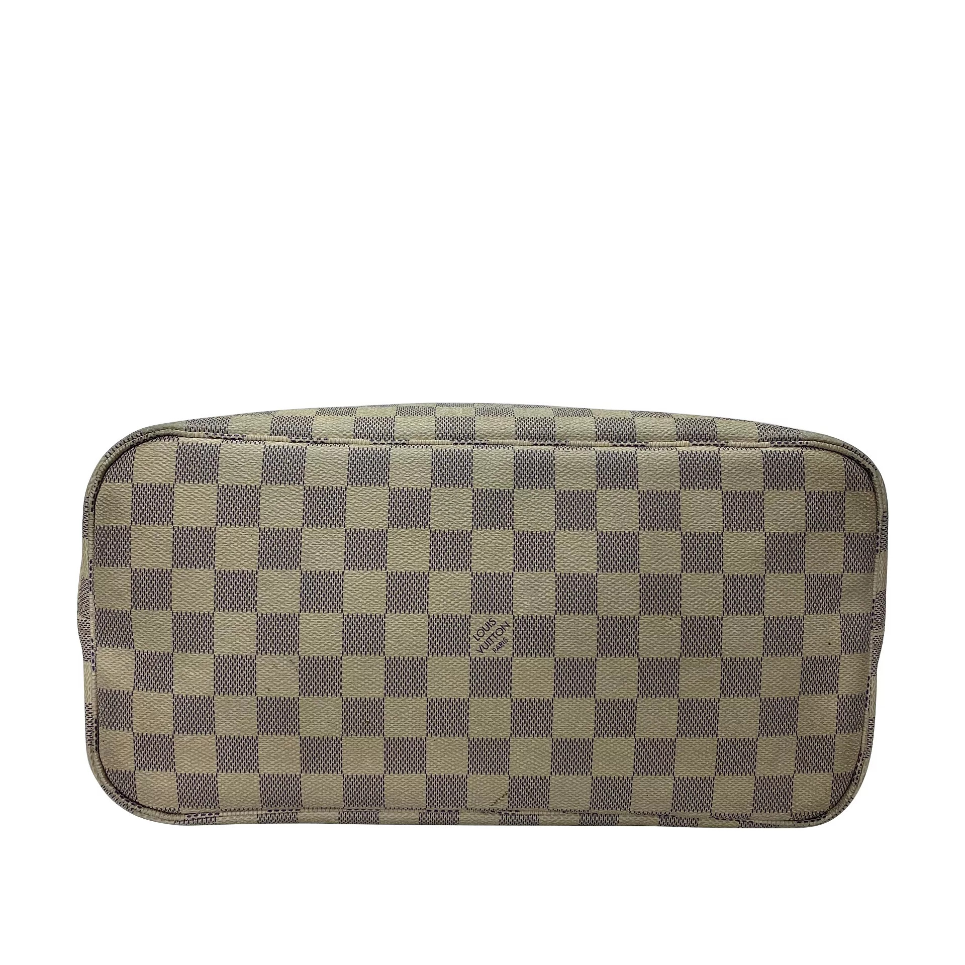 Bolsa Louis Vuitton Neverfull Damier Azur MM