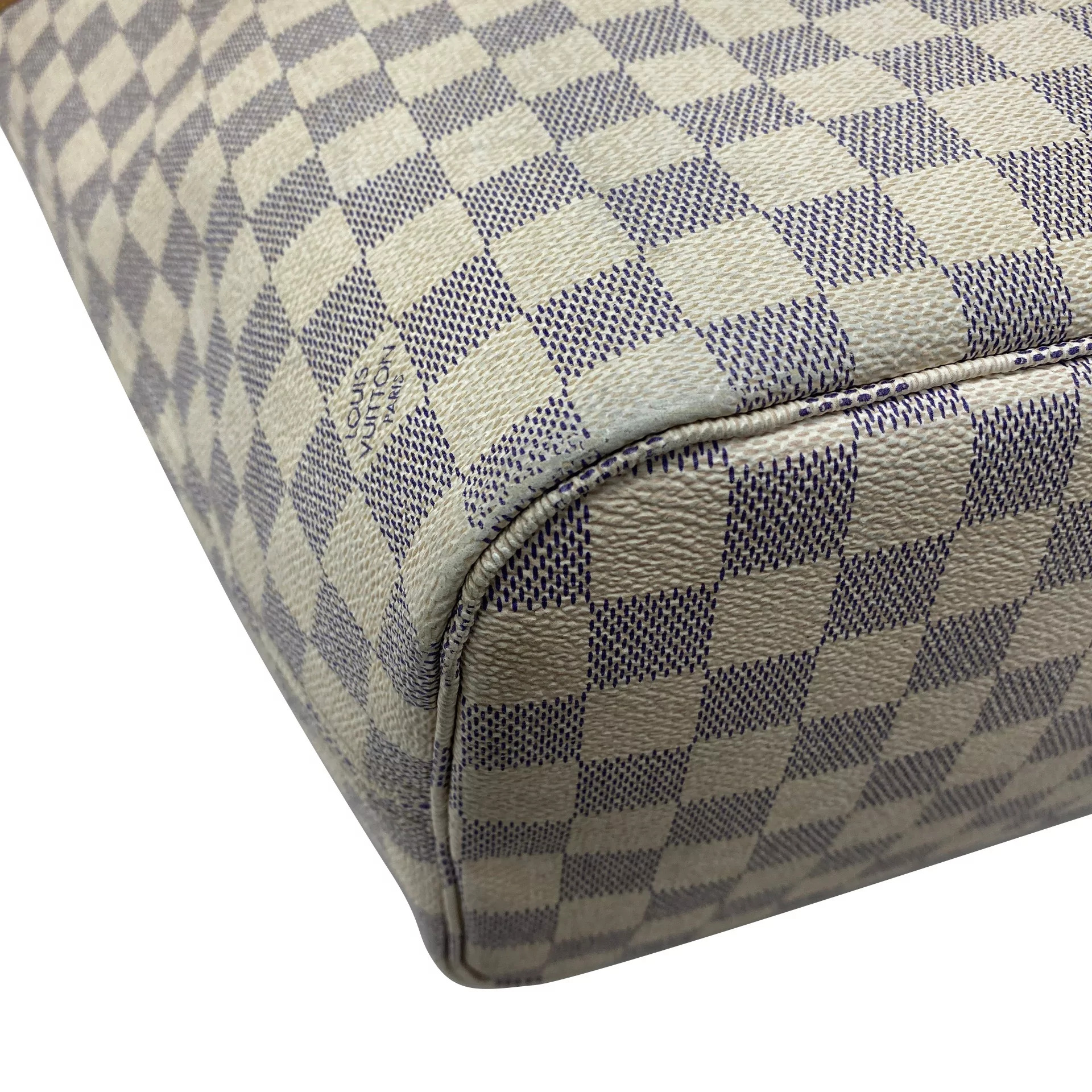 Bolsa Louis Vuitton Neverfull Damier Azur MM