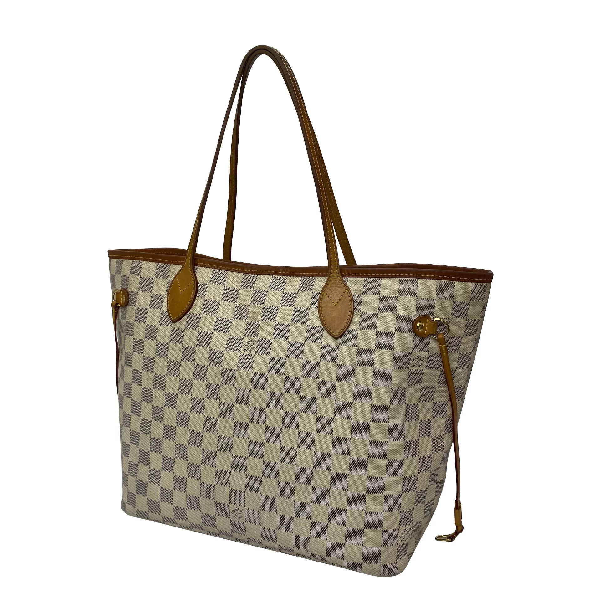 Bolsa Louis Vuitton Neverfull Damier Azur MM