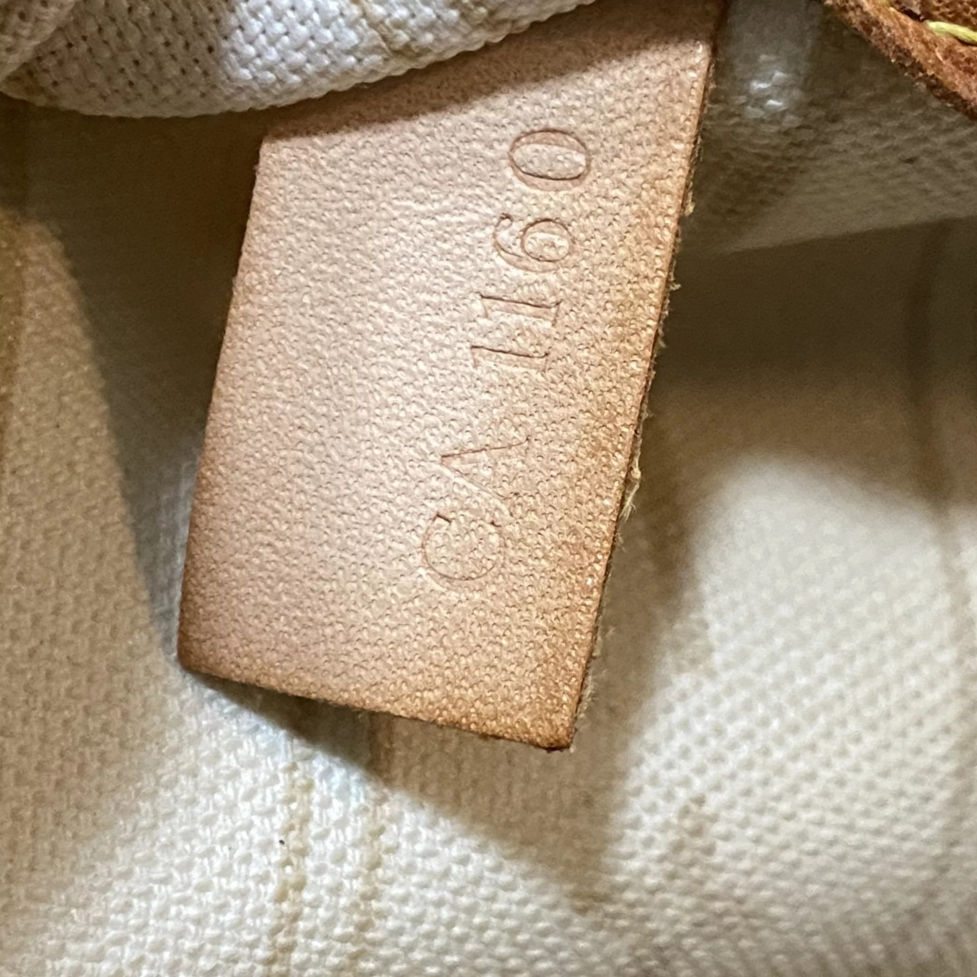 Bolsa Louis Vuitton Neverfull Damier Azur MM