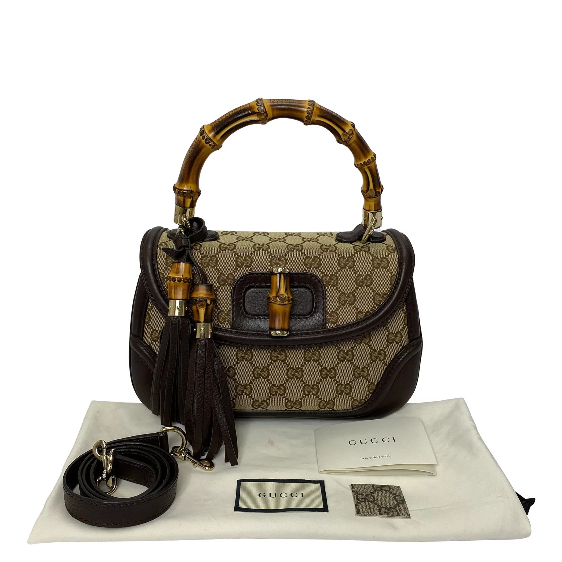 Bolsa Gucci New Bamboo