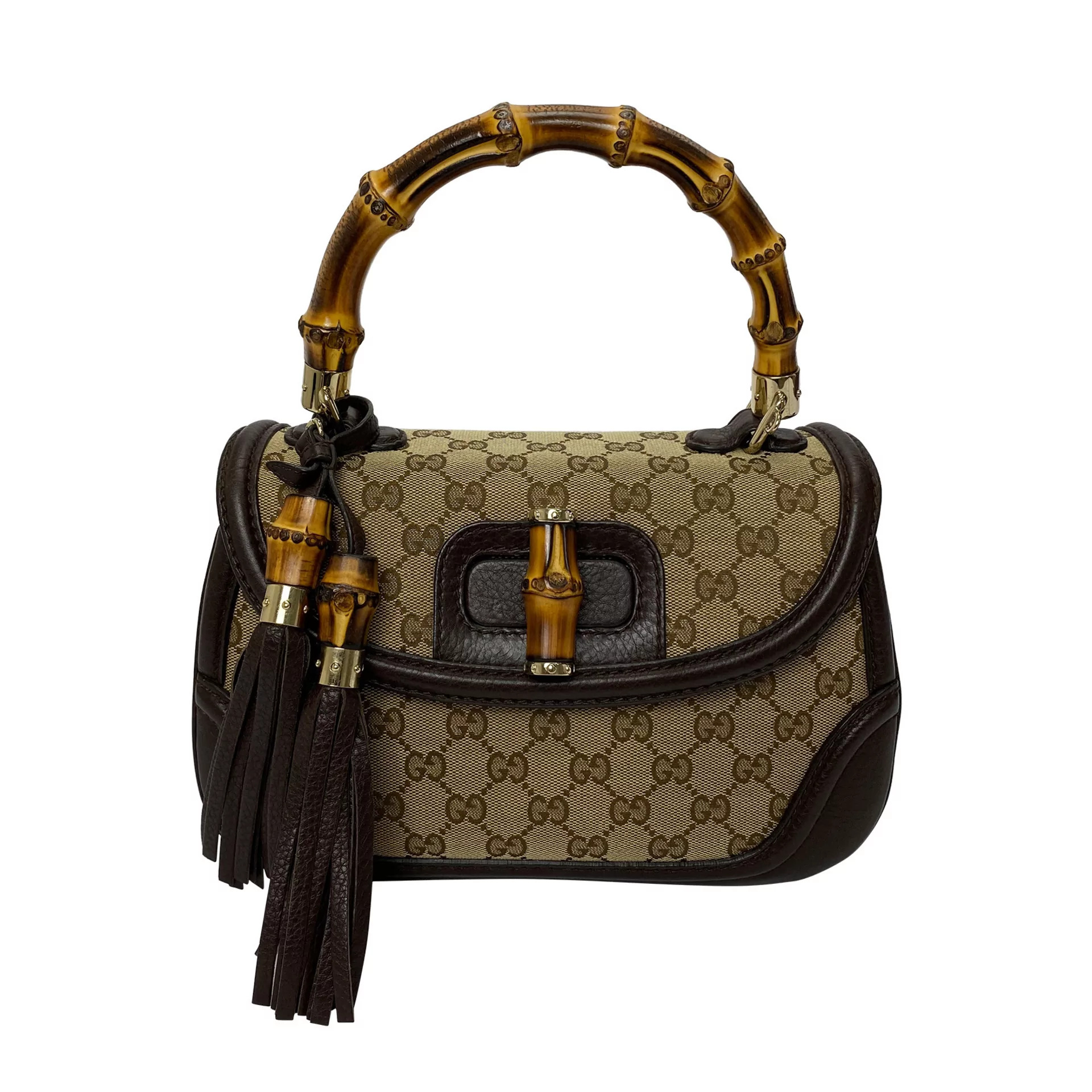 Bolsa Gucci New Bamboo