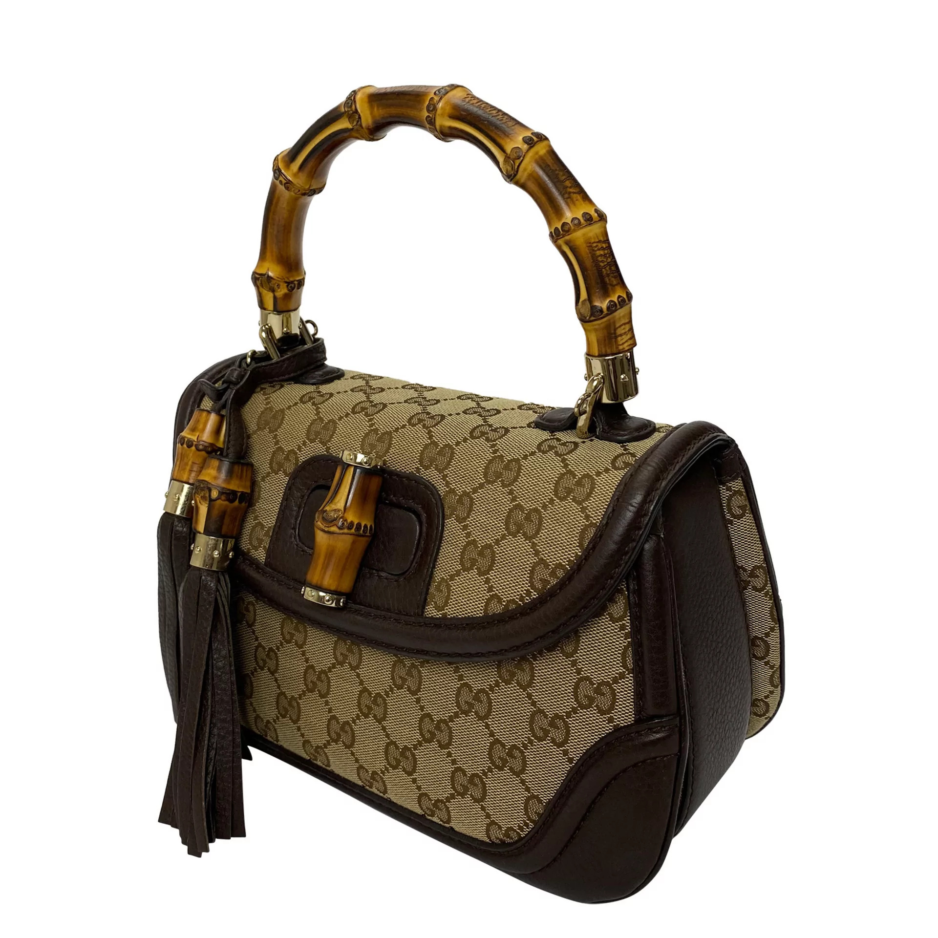 Bolsa Gucci New Bamboo