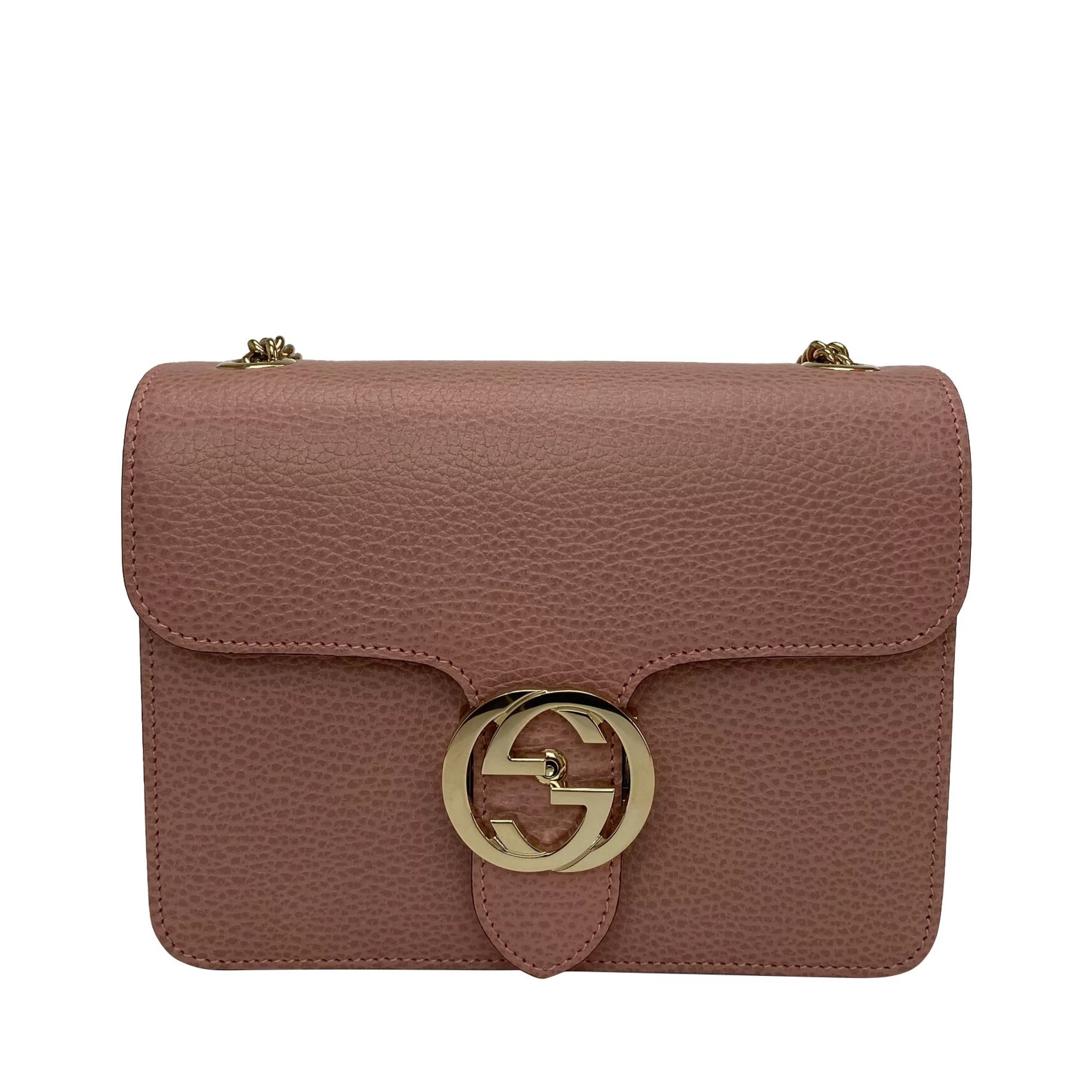 Bolsa Gucci Interlocking G Rosa