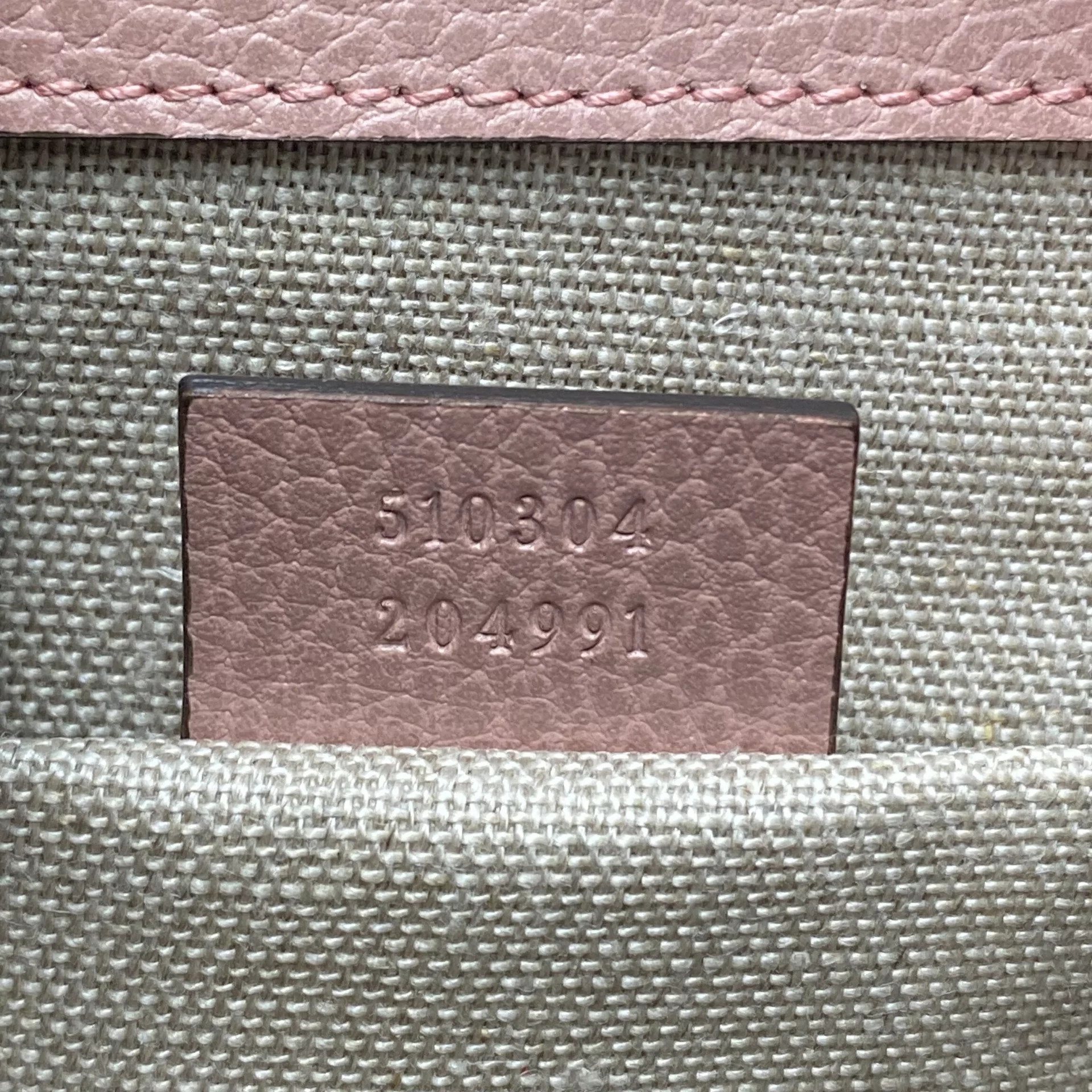 Bolsa Gucci Interlocking G Rosa