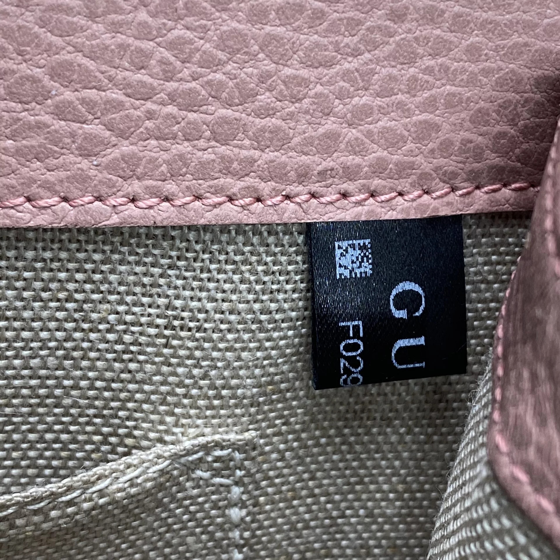 Bolsa Gucci Interlocking G Rosa