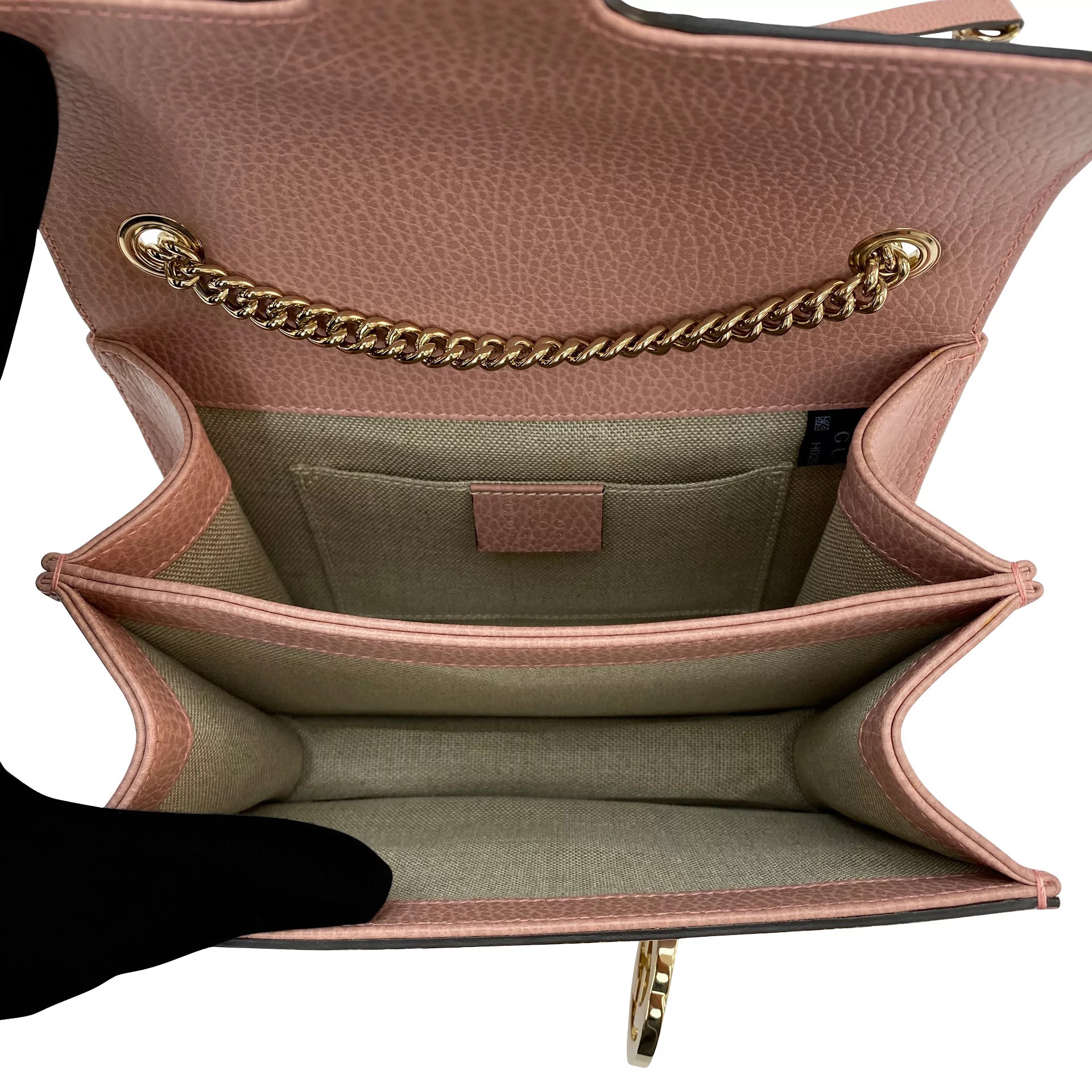 Bolsa Gucci Interlocking G Rosa
