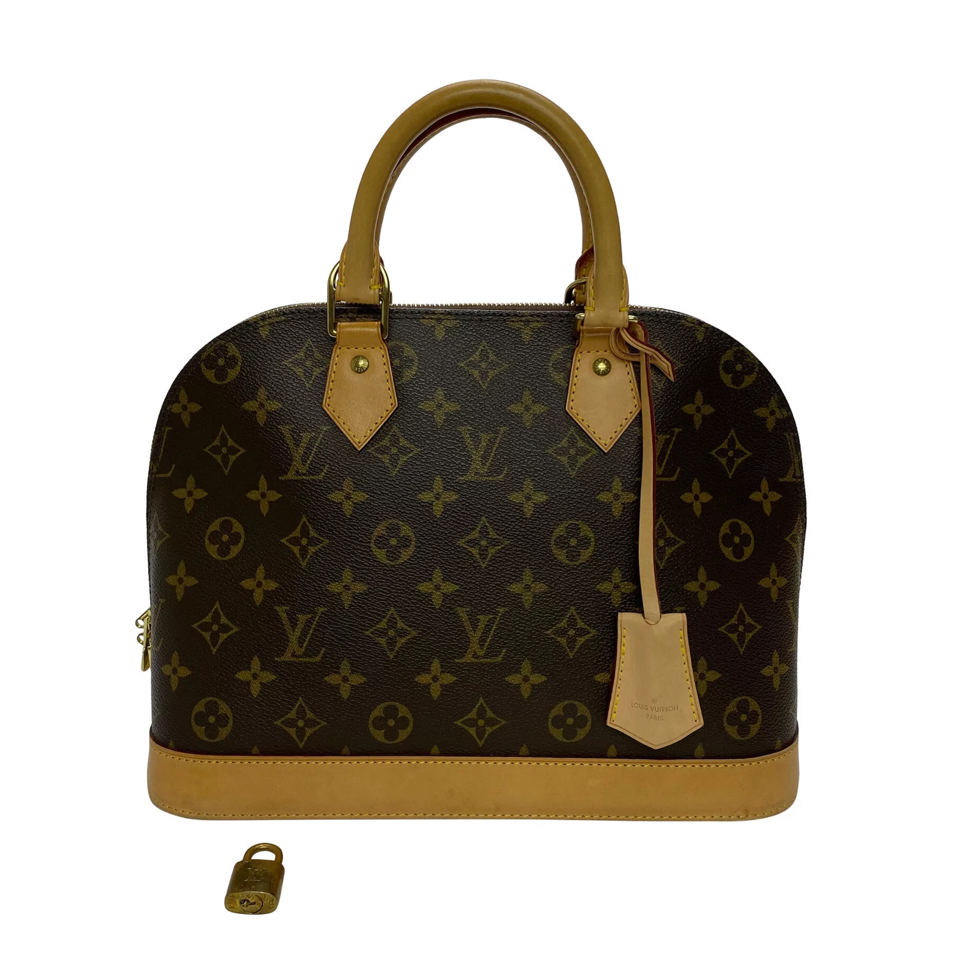 Bolsa Louis Vuitton Alma PM Monograma