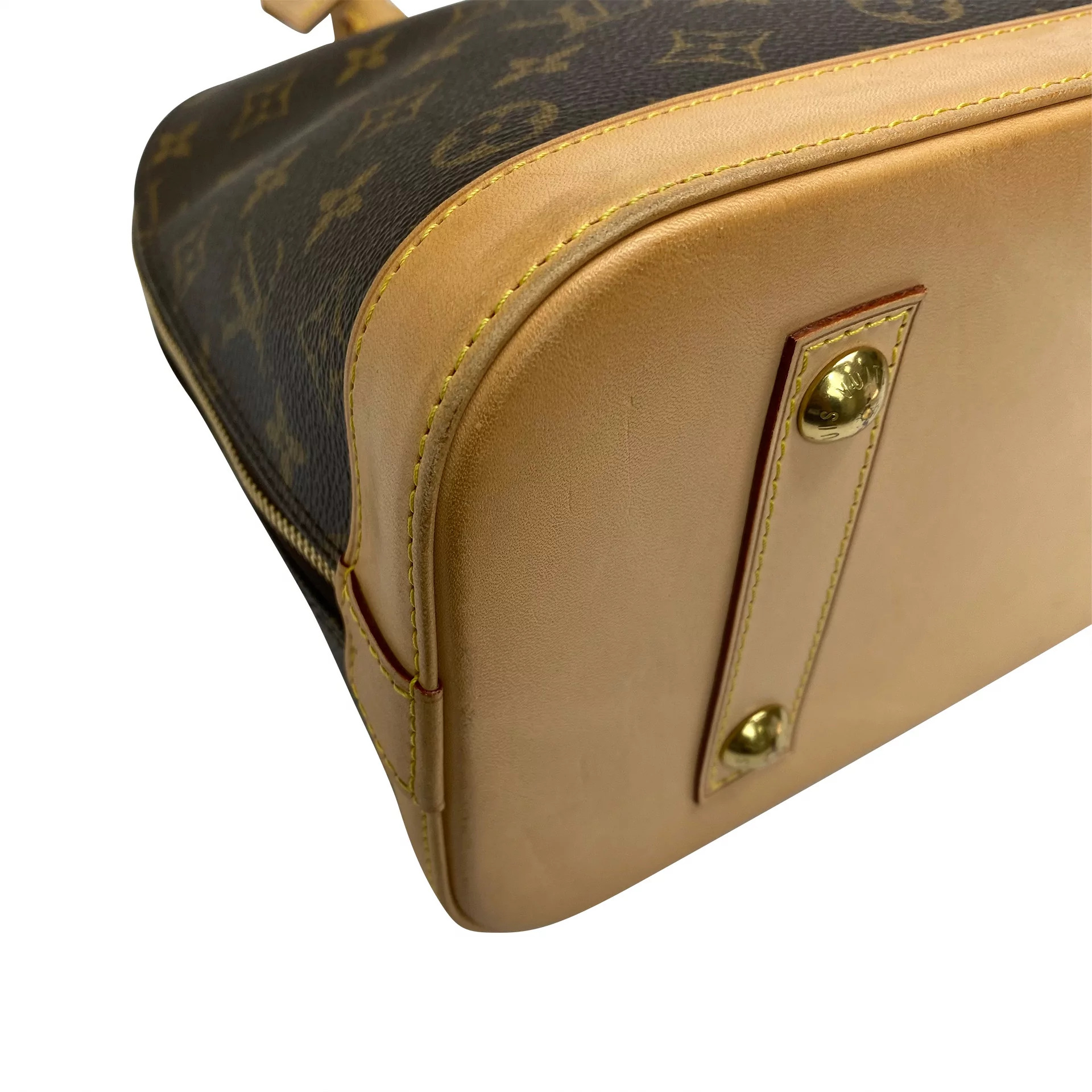 Bolsa Louis Vuitton Alma PM Monograma