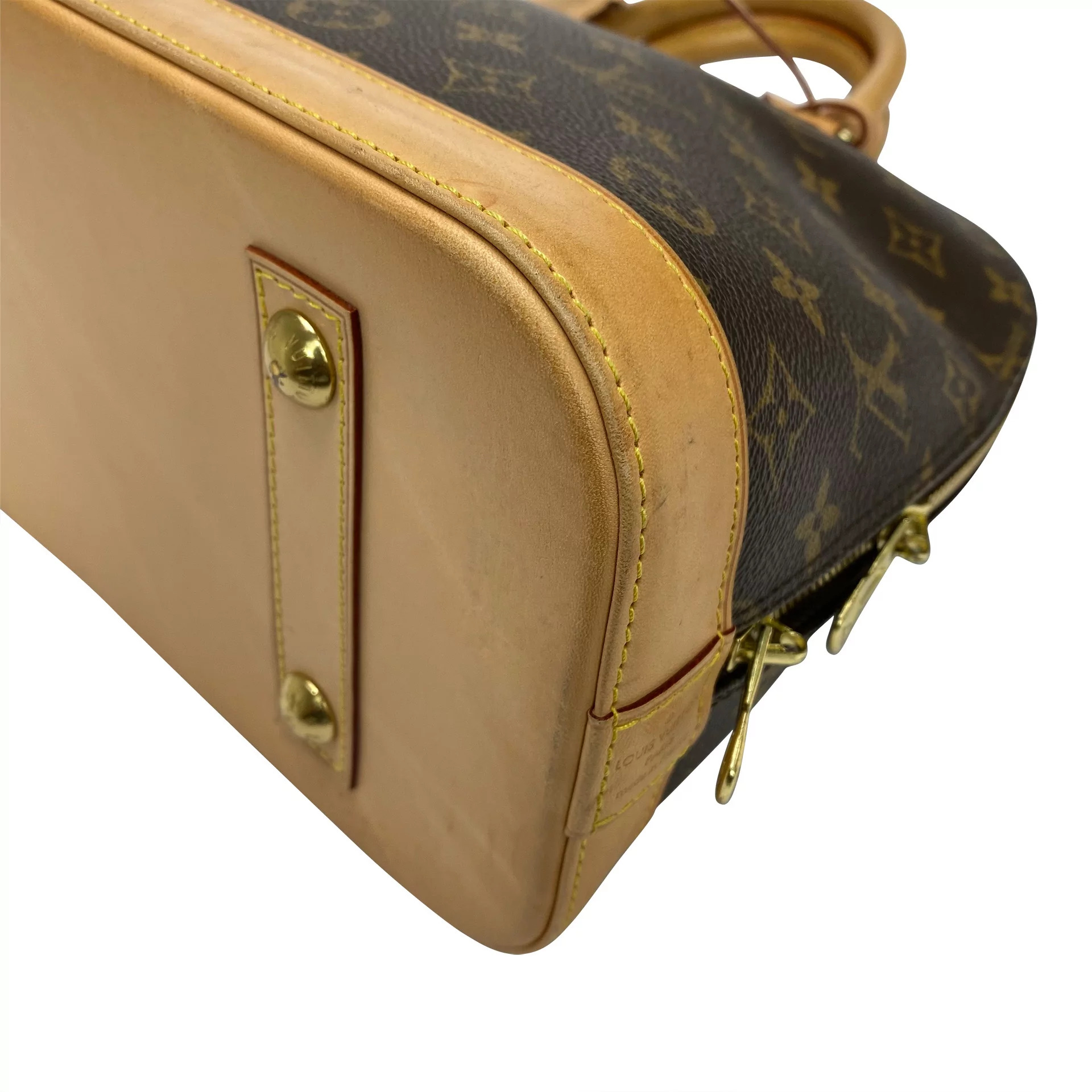 Bolsa Louis Vuitton Alma PM Monograma