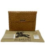 Porta-Ipad Burberry Couro de Avestruz