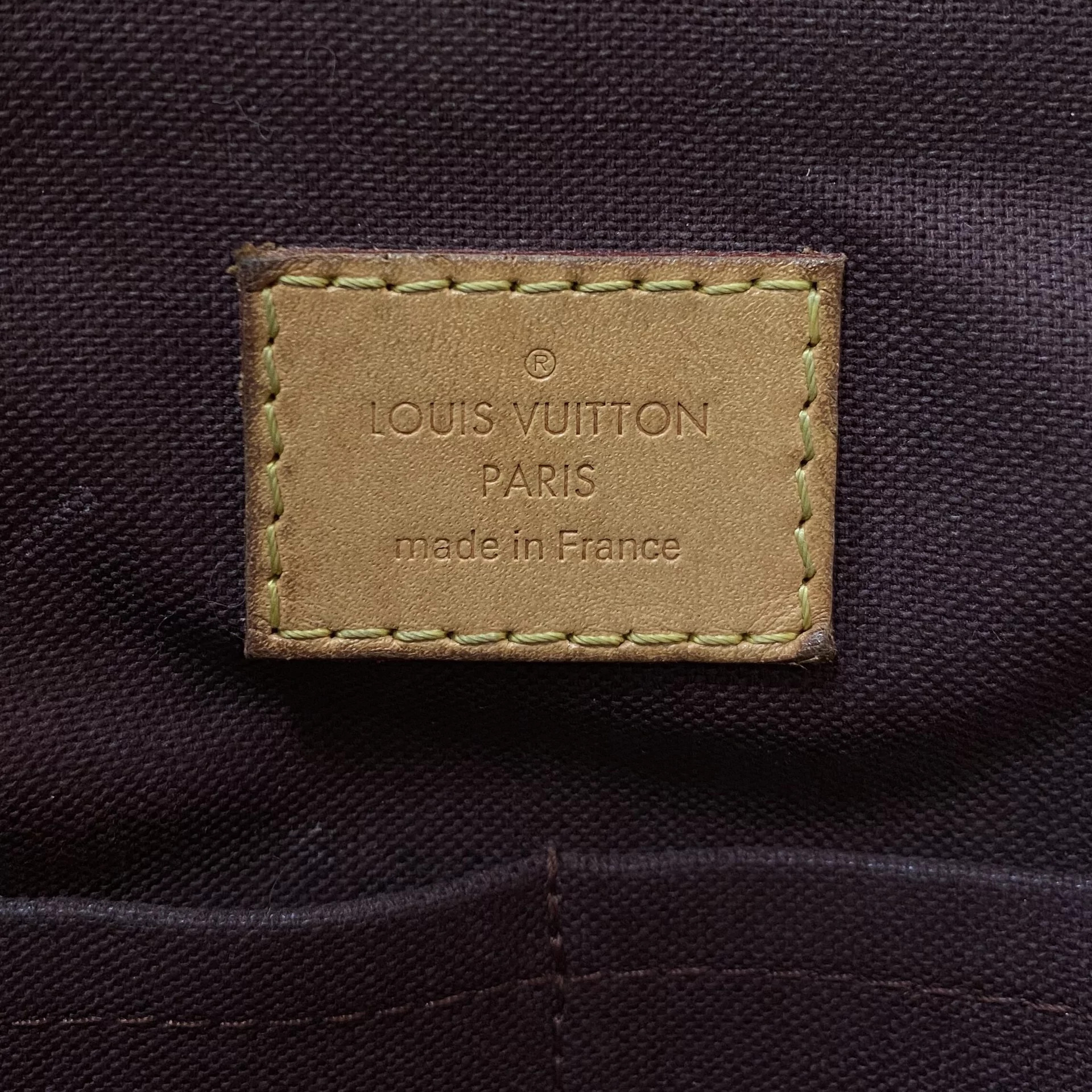 Bolsa Louis Vuitton Turenne GM Monograma