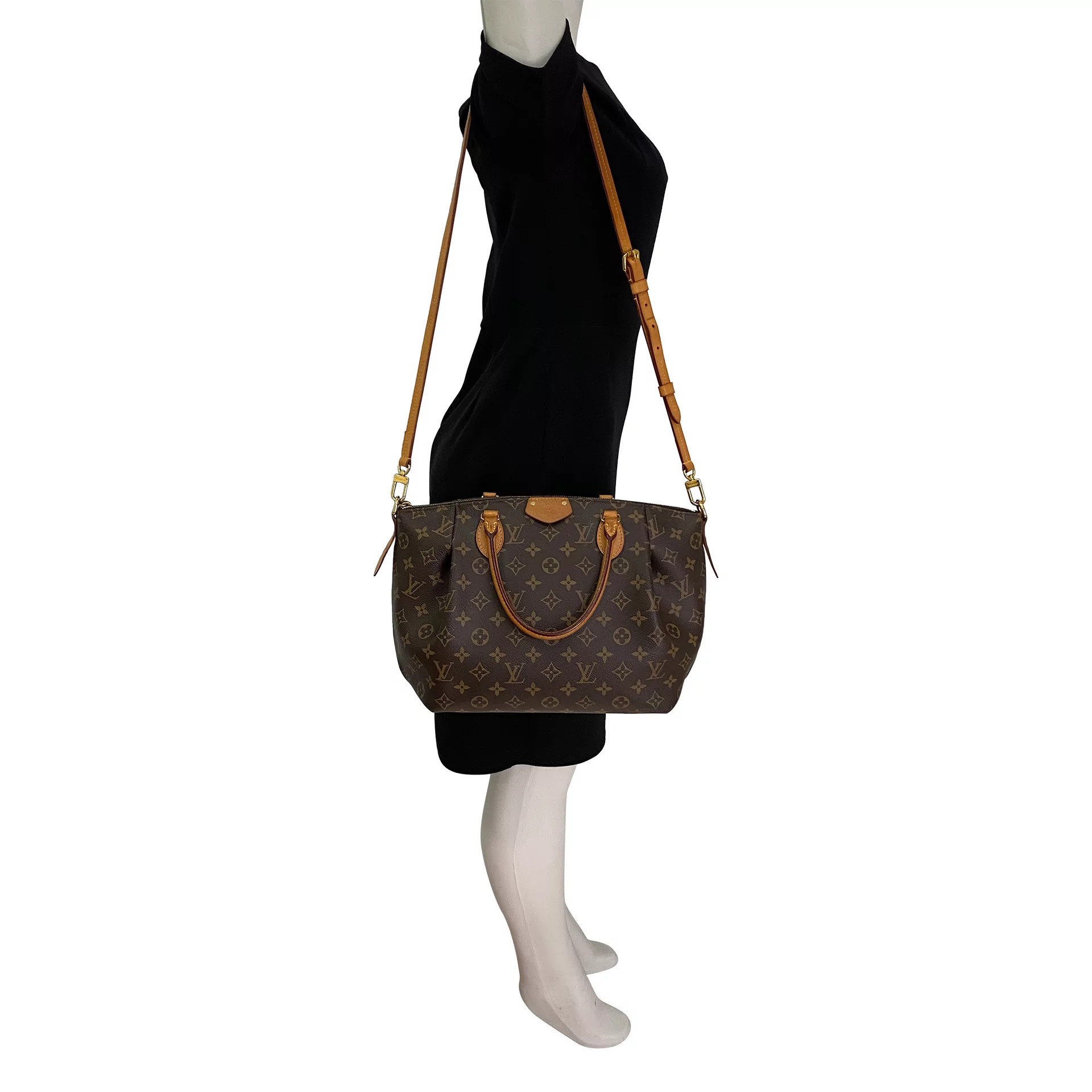 Bolsa Louis Vuitton Turenne GM Monograma