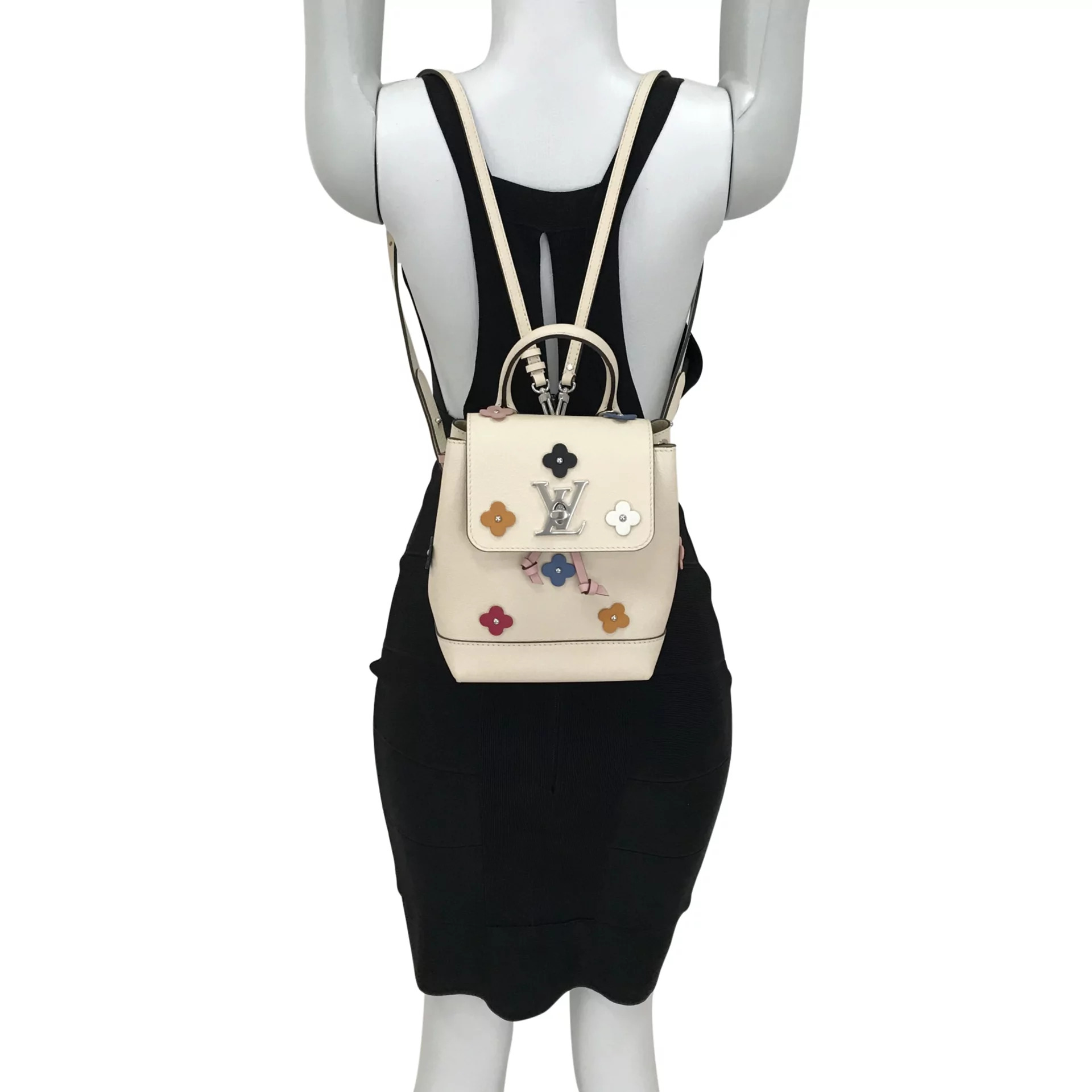 Mochila Louis Vuitton LockMe Mini