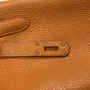 Bolsa Hermès Shoulder Kelly 40 Laranja