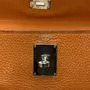 Bolsa Hermès Shoulder Kelly 40 Laranja